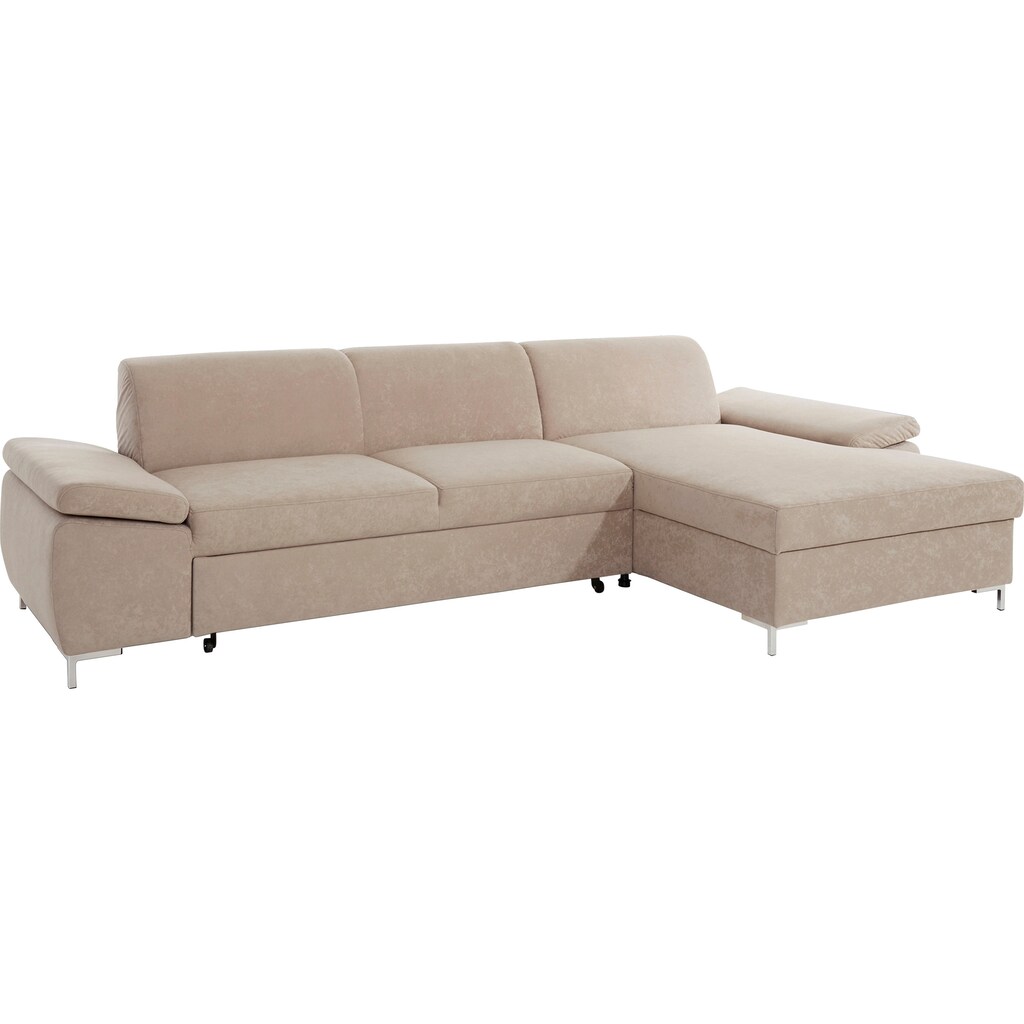 DOMO collection Ecksofa »Santana L-Form«