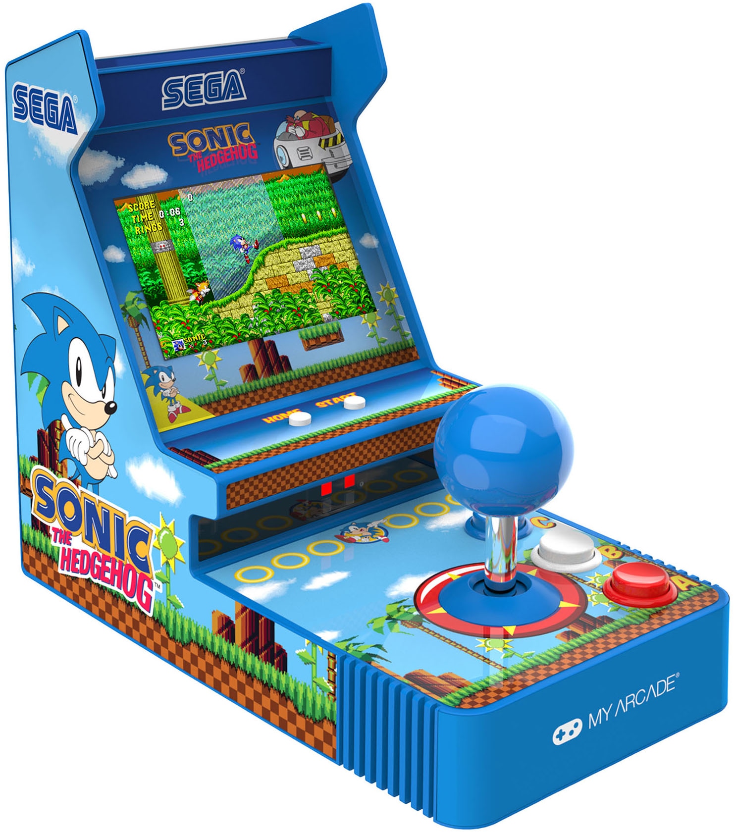 ATARI Retro Konsole »Joystick Player Sonic The Hedgehog«