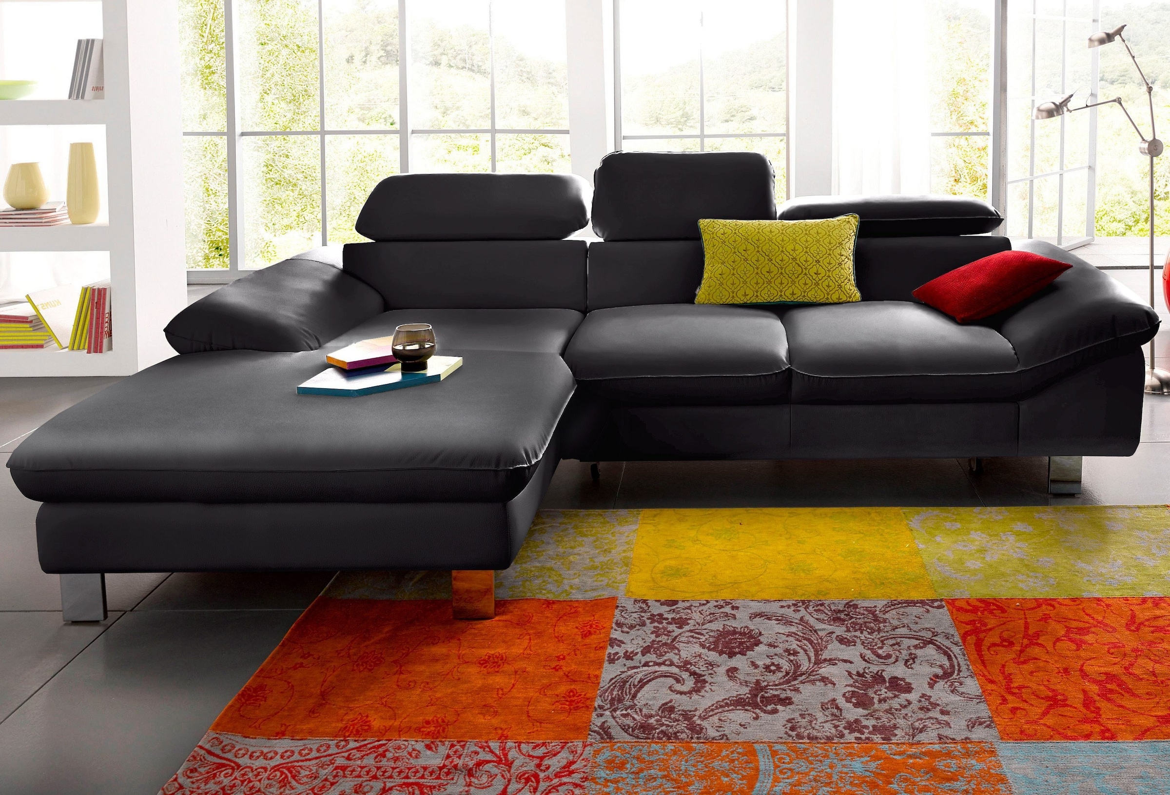 COTTA Polstergarnitur »Driver L-Form«, (Set), Set bestehend aus: Ecksofa mi günstig online kaufen