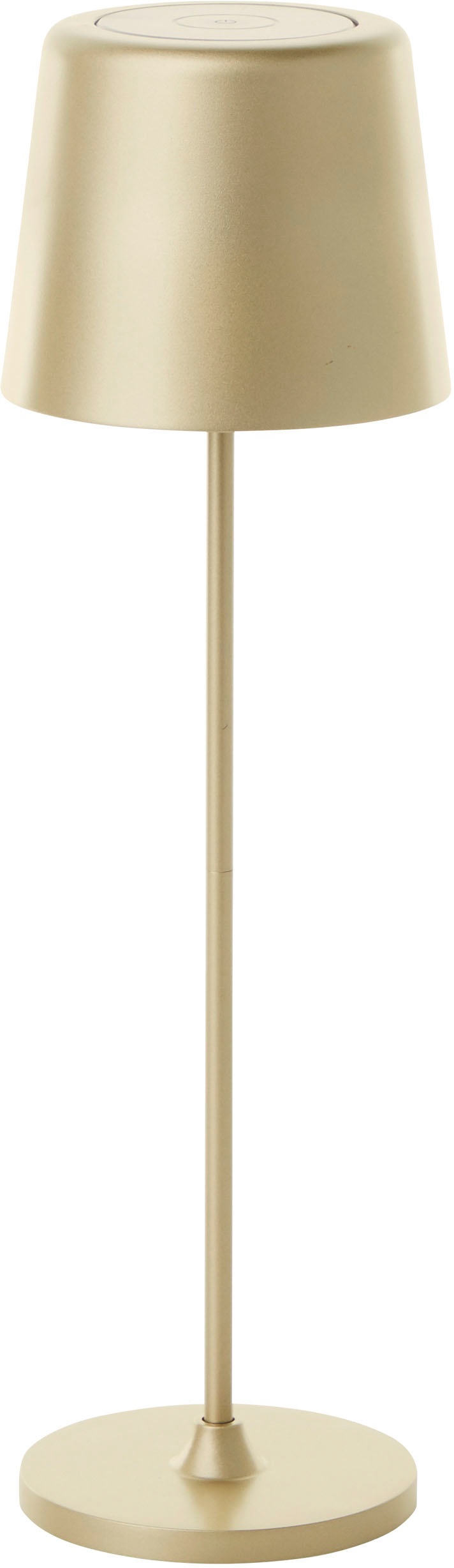 BRILLIANT LED Tischleuchte »Kaami - mobile LED Außen Tischlampe« LED-Modul 1 Stk. Warmweiß mobile LED Außen Tischlampe, 37 cm, 310 lm, Touchdimmer,...