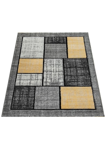 Paco Home Teppich »Pattern 125«, rechteckig, 18 mm Höhe, Kurzflor, modernes Patchwork... kaufen