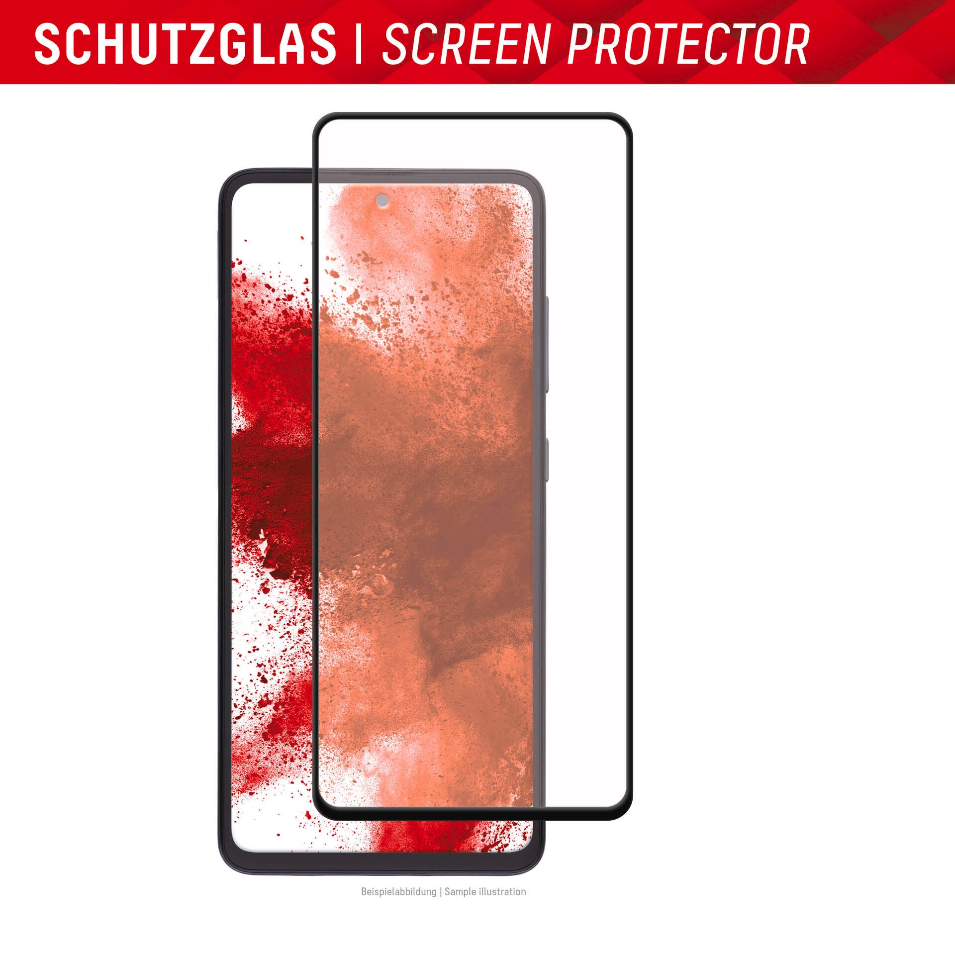 Displex Displayschutzfolie »Real Glass FC Samsung Galaxy A54 5G«