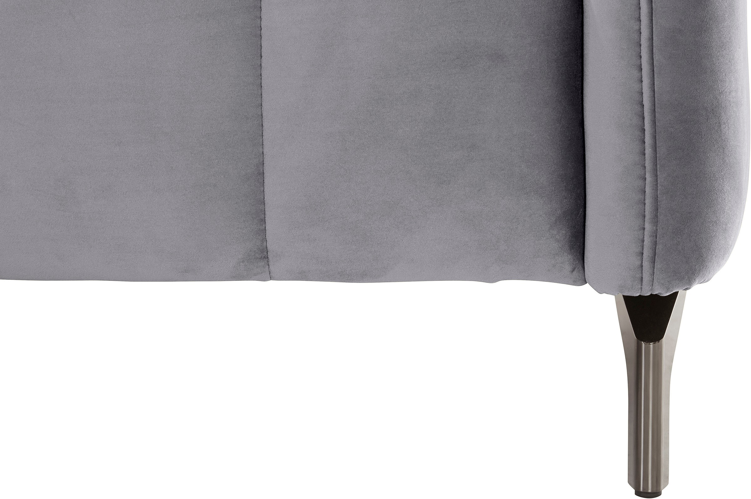 INOSIGN Ecksofa »Fresh L-Form«, Federkern, wahlweise Kopfteilverstellung und motorischer Vorziehsitz
