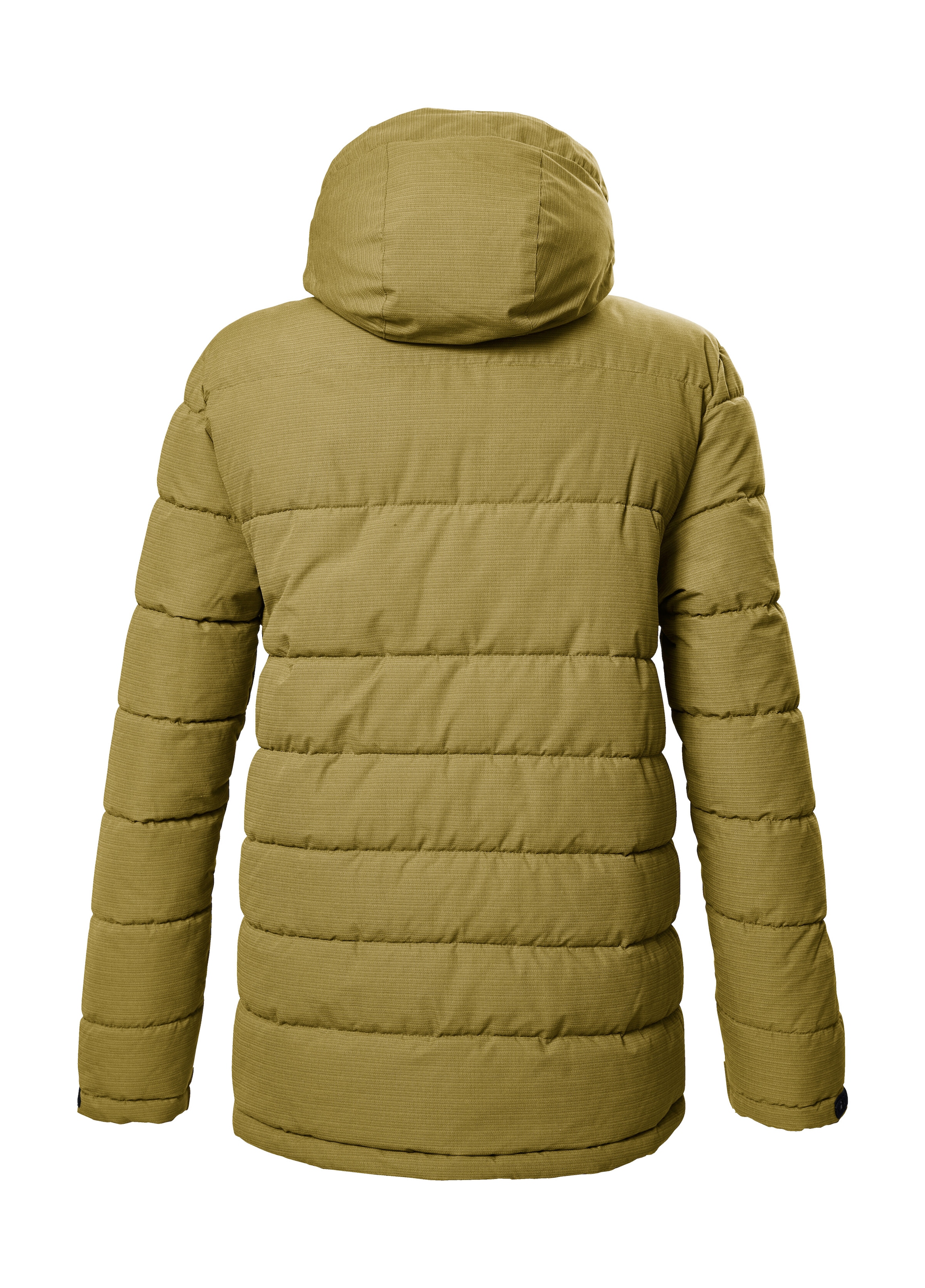 Killtec Steppjacke »KOW 2 MN QLTD JCKT«, Daunenoptik-Jacke, abzippbare Kapuze, wasserabweisend, atmungsaktiv