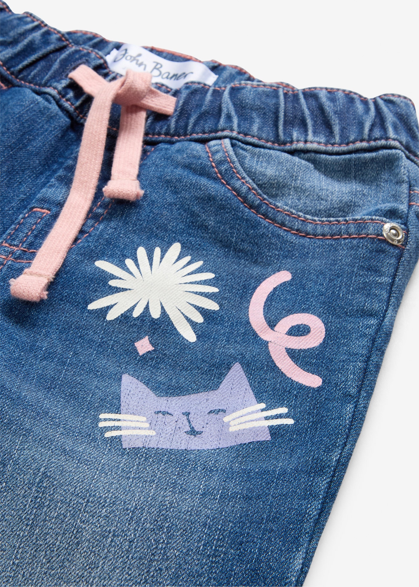 bonprix Straight-Jeans »Straight-Jeans Mid Waist«, Straight-Jeans Mid Waist
