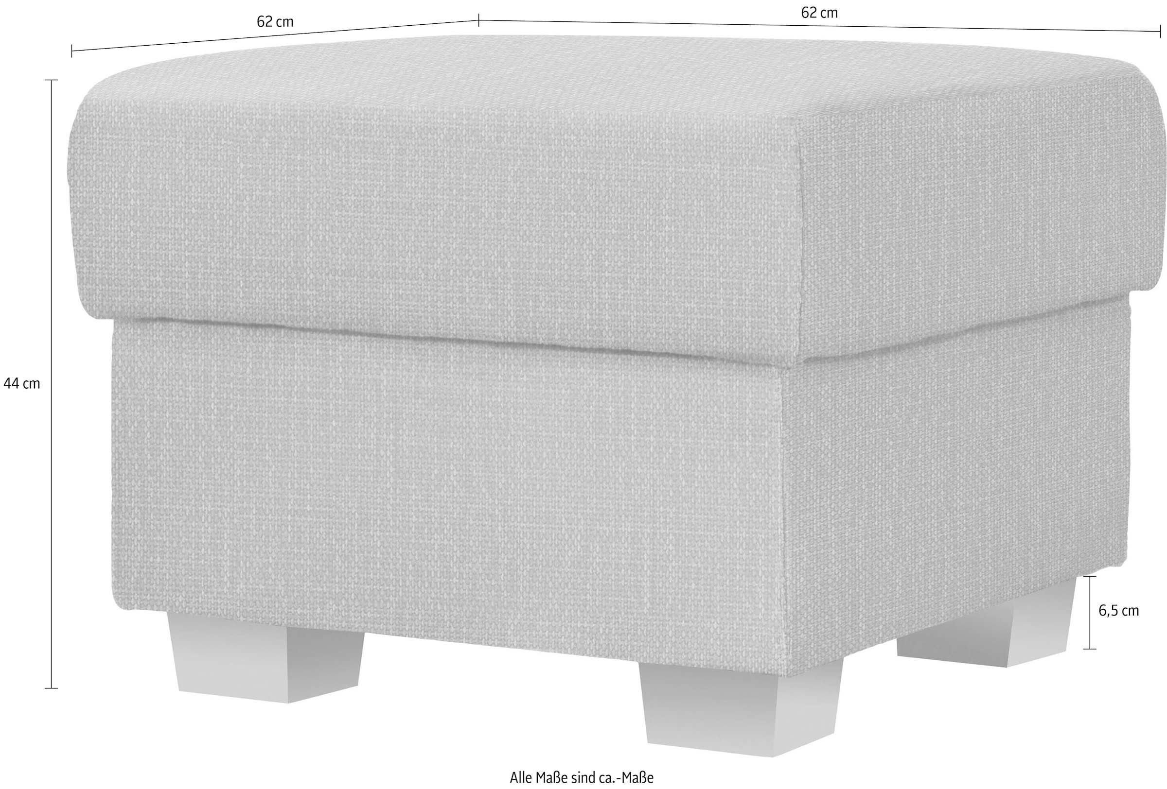 ADA trendline Hocker »Verdi«, mit Verdi Stauraum, Raten passend zur auf Serie bestellen