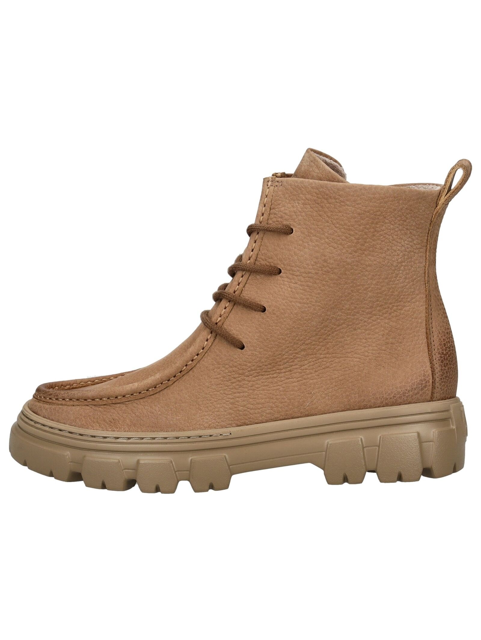 Paul Green Schnürstiefelette »Paul Green Stiefelette Nubukleder«