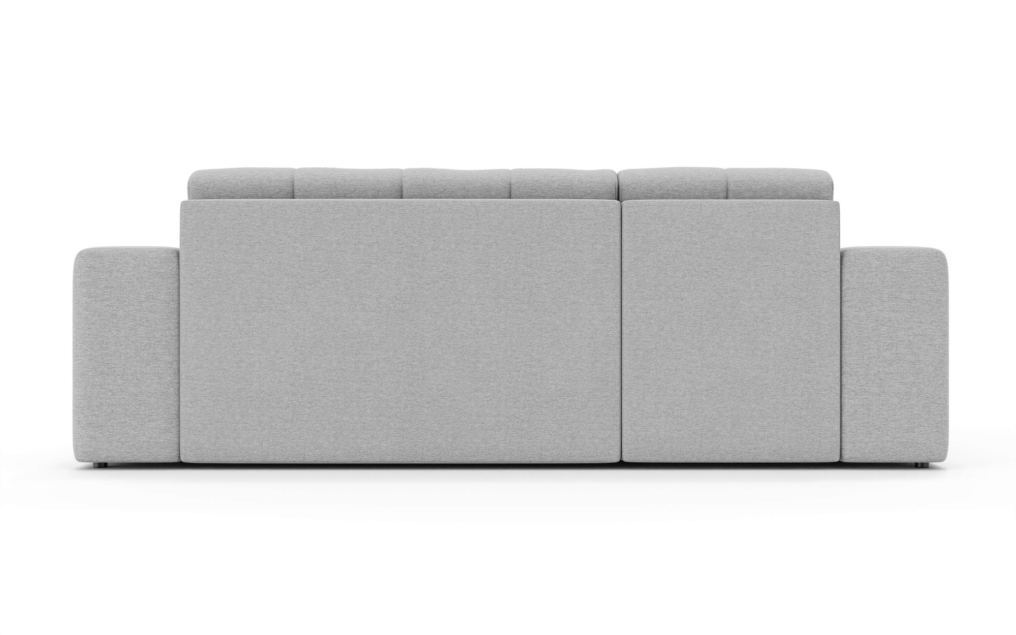 INOSIGN Ecksofa »CASSY L-Form, Schlafsofa mit Bettkasten, Maße B/T/H: 245/165/88 cm«, mit 2 Rückenkissen, Recamiere rechts oder links bestellbar