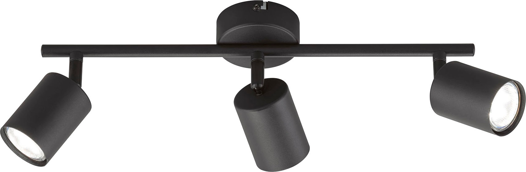 FISCHER & HONSEL Deckenspots »Vano«, 3 flammig, Leuchtmittel GU10 | LED wechselbar
