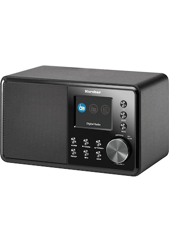 Karcher Digitalradio (DAB+) »DAB 3000«, (Digitalradio (DAB+)-FM-Tuner mit RDS-UKW mit... kaufen