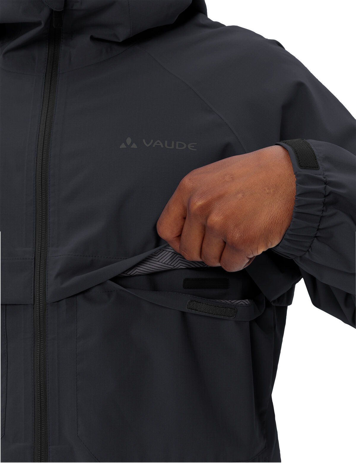 VAUDE Outdoorjacke »MEN`S MINEO 2,5L JACKET« Wasserdicht, Übergangsjacke