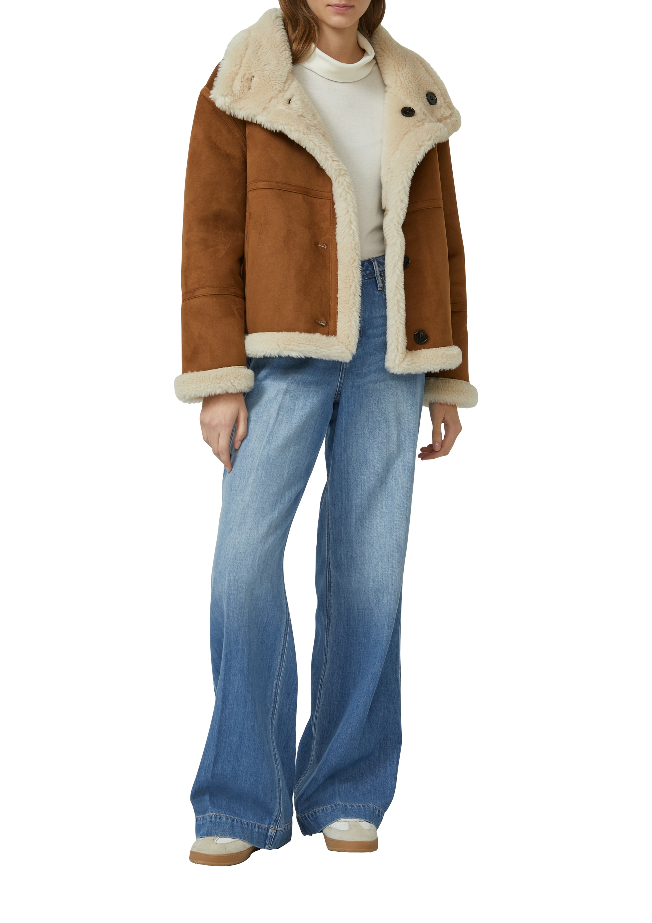 s.Oliver Weite Jeans im Five-Pocket Style