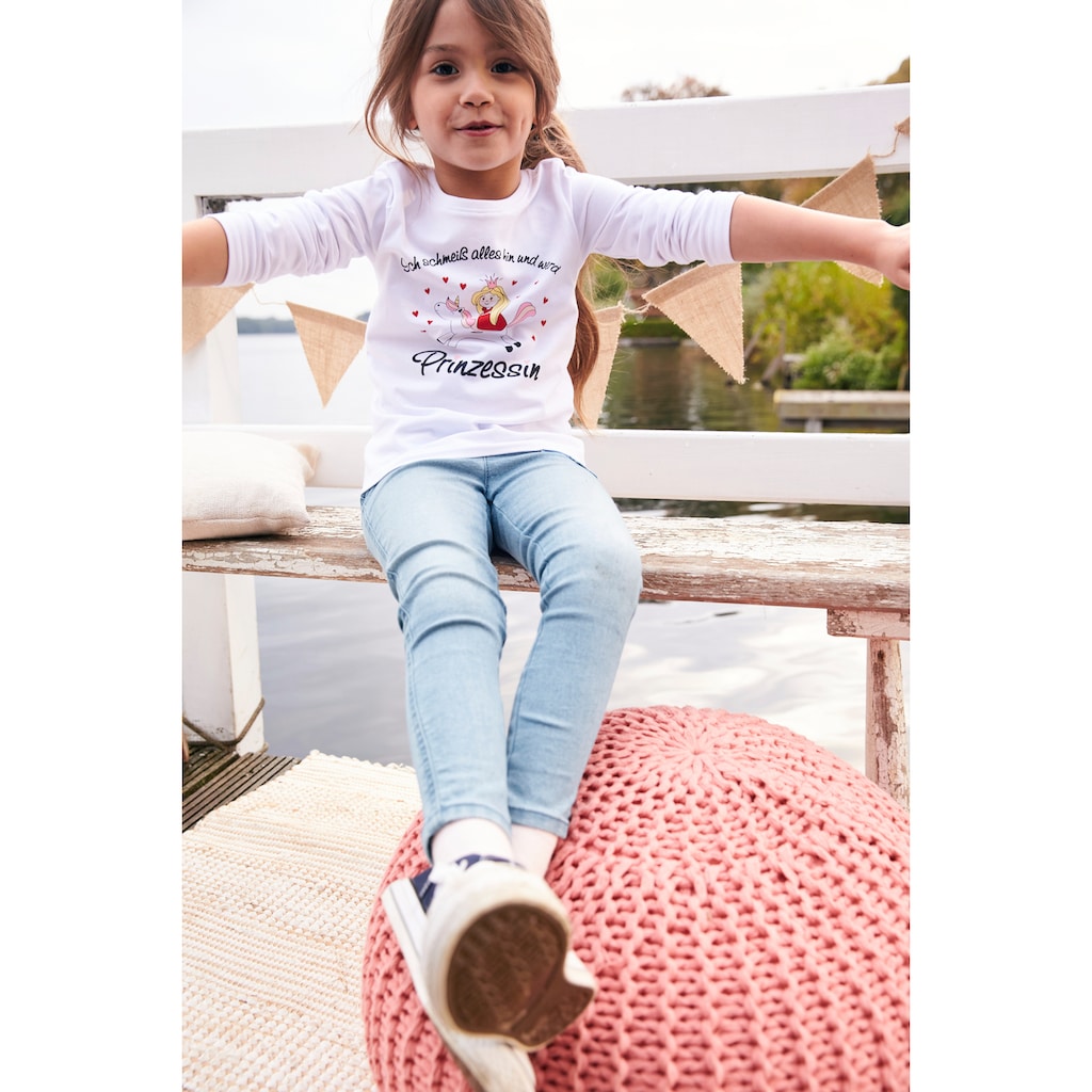 KIDSWORLD Jeansjeggings »für kleine Mädchen«