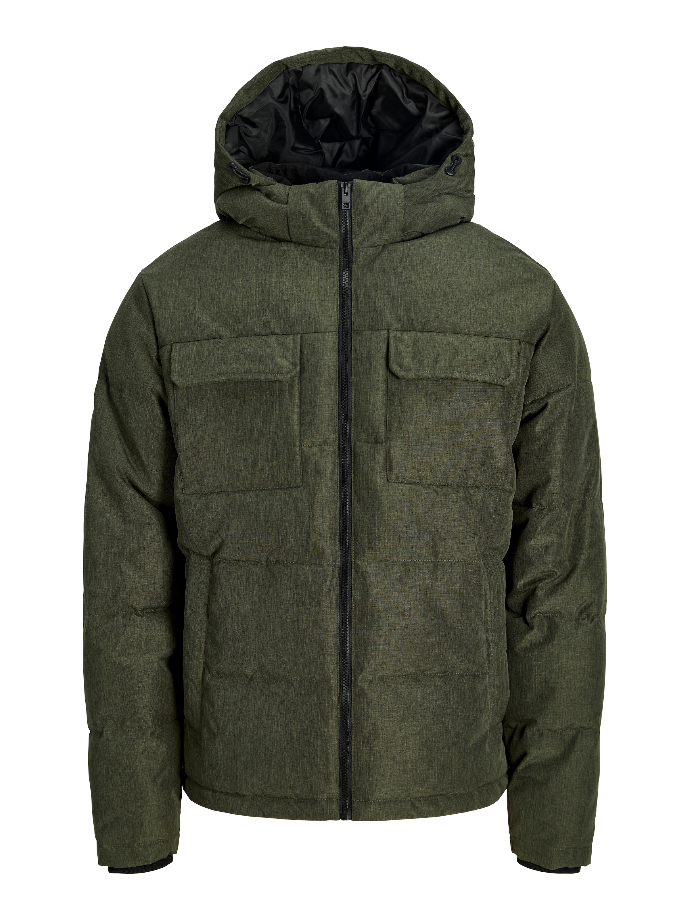 Jack & Jones Steppjacke »JJWILLIAM PUFFER JACKET« mit Kapuze Kunstfaser, regular fit