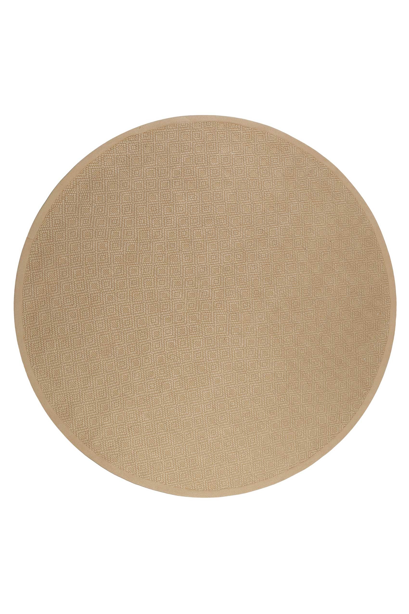 Wecon home Teppich »Hugo two« rund 8 mm Höhe Naturfaser, Jute, Sisal-Optik, günstig online kaufen