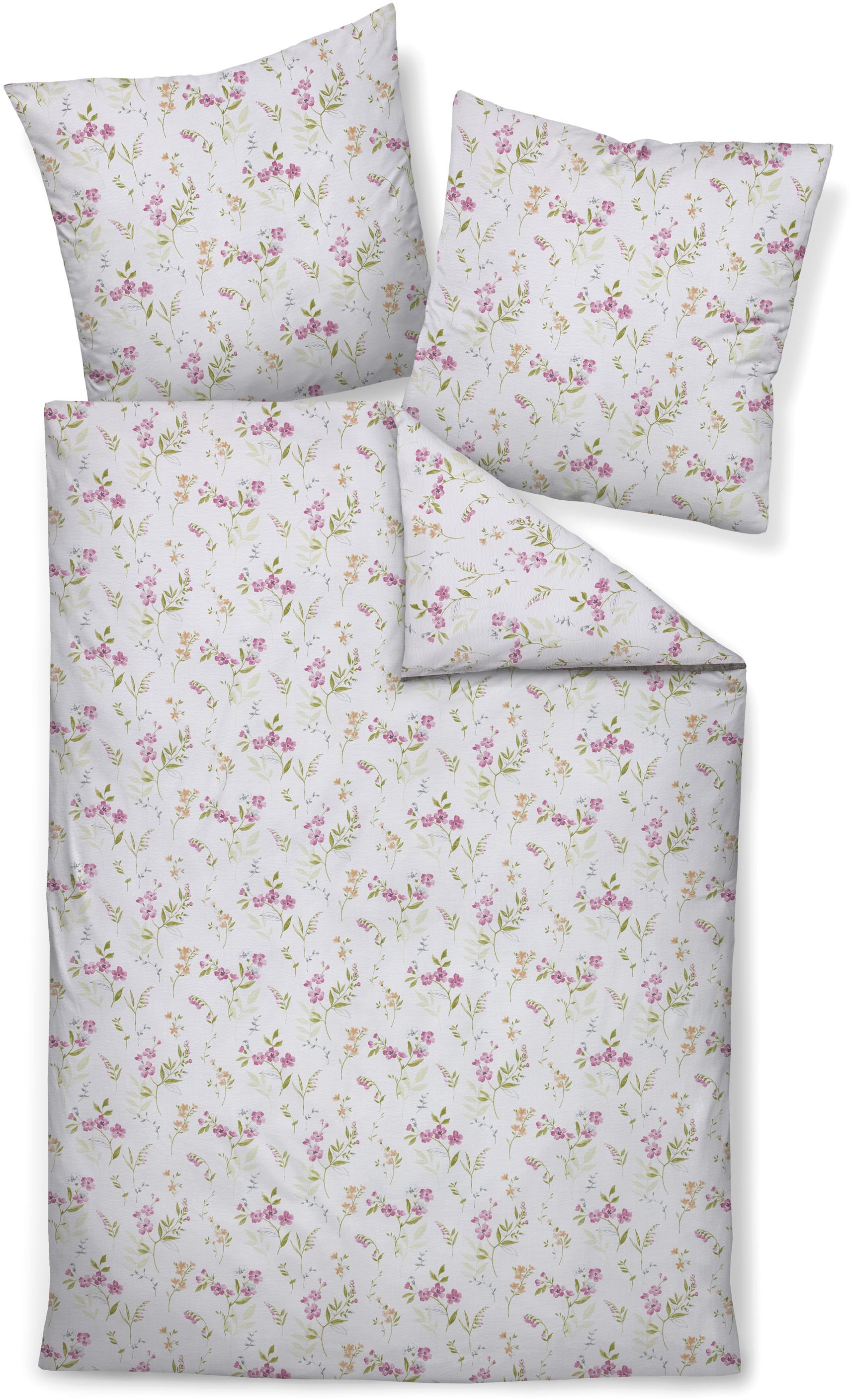 Janine Bettwäsche »TANGO 20157 05« mit Reißverschluss günstig online kaufen