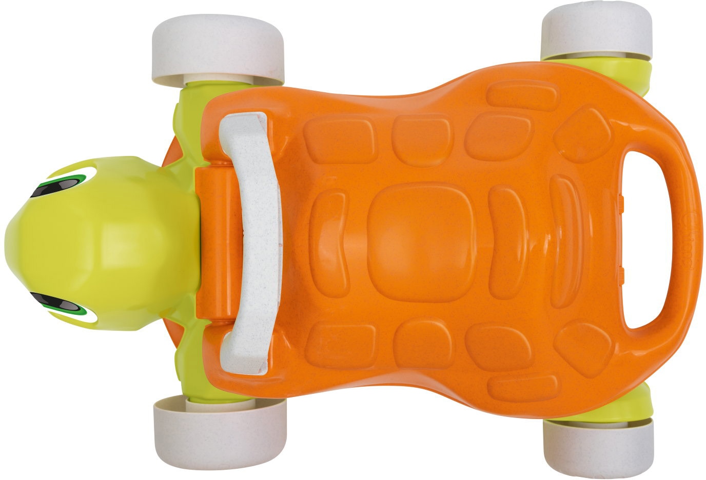Chicco Lauflernhilfe »Walk&Ride Turtle«, teilweise aus recyceltem Material; Made in Europe