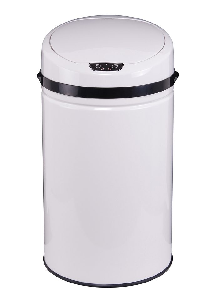 ECHTWERK Mülleimer »INOX WHITE« 1 Behälter Infrarot-Sensor, Korpus aus Edel günstig online kaufen