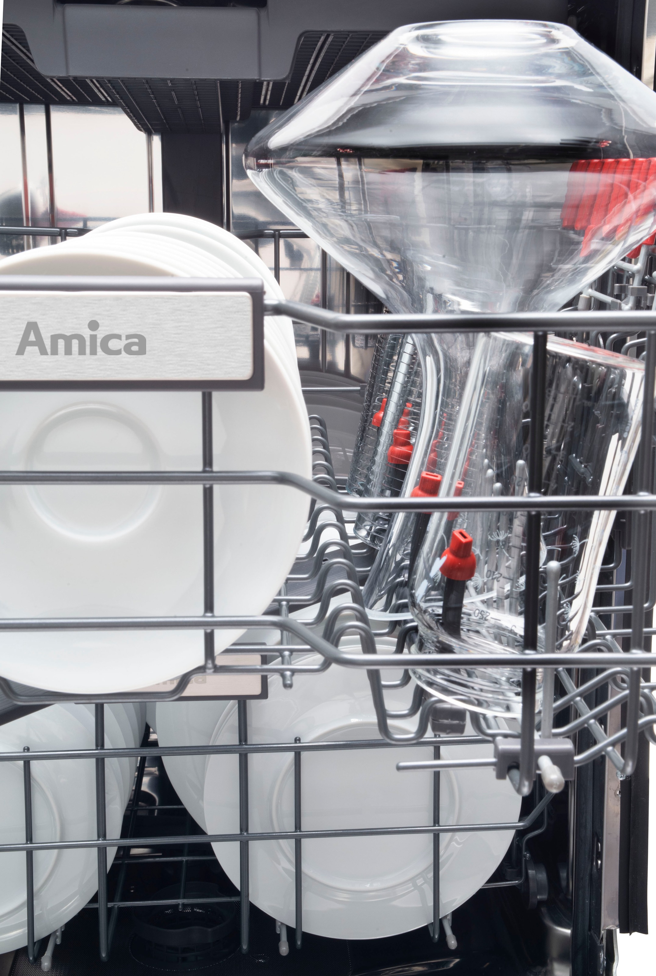 Amica vollintegrierbarer Geschirrspüler »EGSPVX 596 900«, 16 Maßgedecke