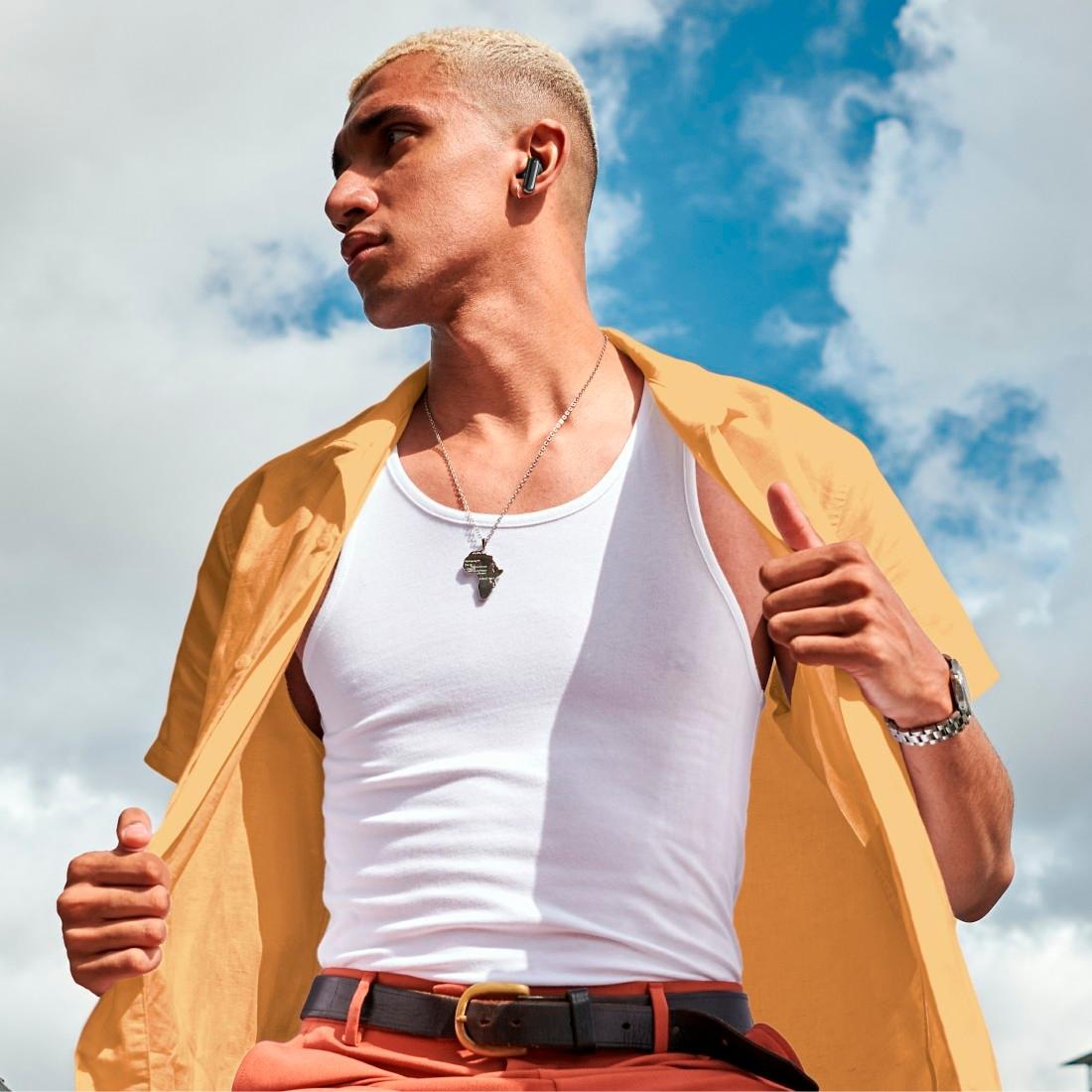 Hama In-Ear-Kopfhörer »Bluetooth Kopfhörer mit Mikrofon (True Wireless Headset, TWS Earbuds)«