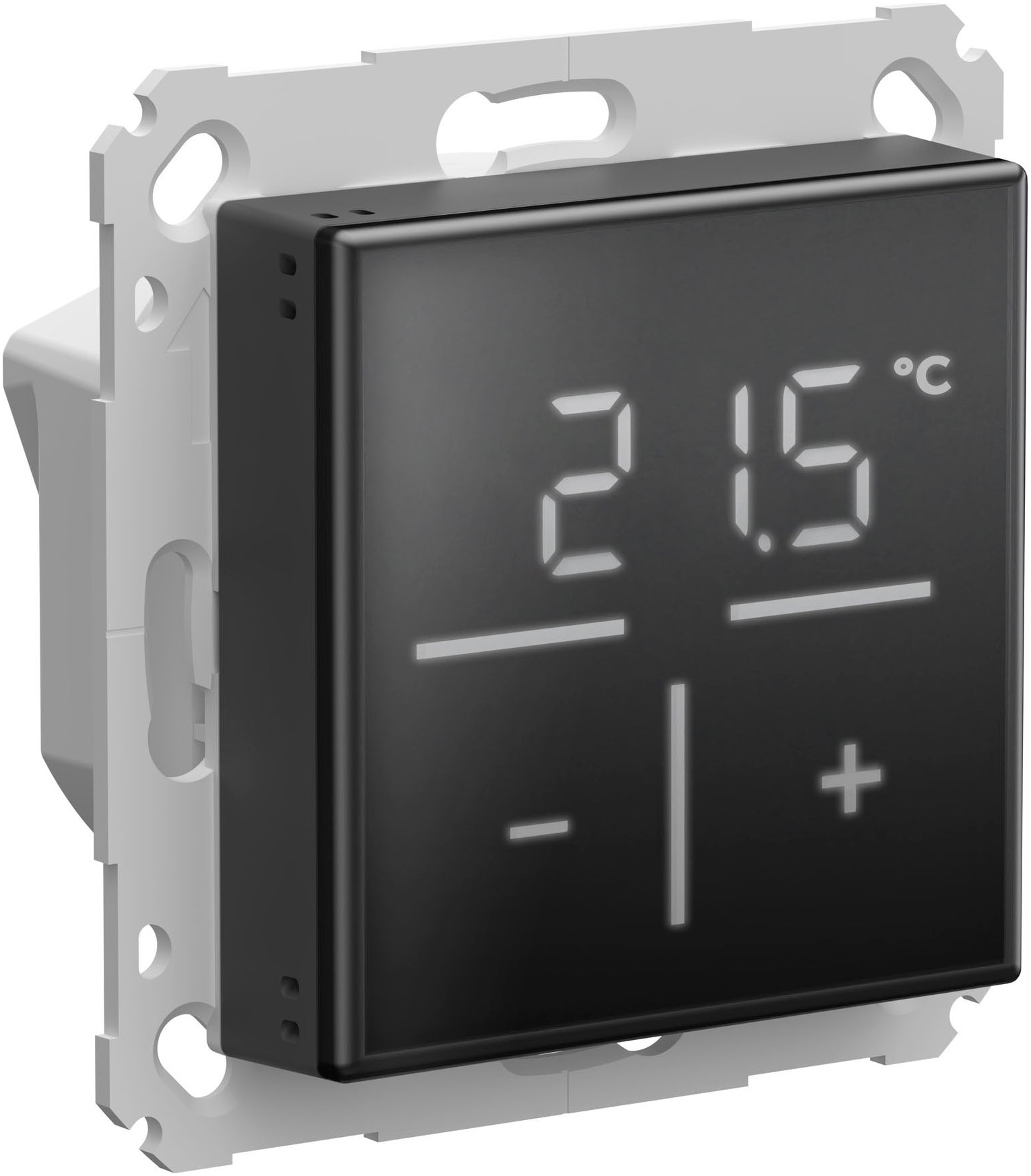 Homematic IP Smart-Home-Zubehör »Glas-Wandthermostat mit CO2-Sensor«