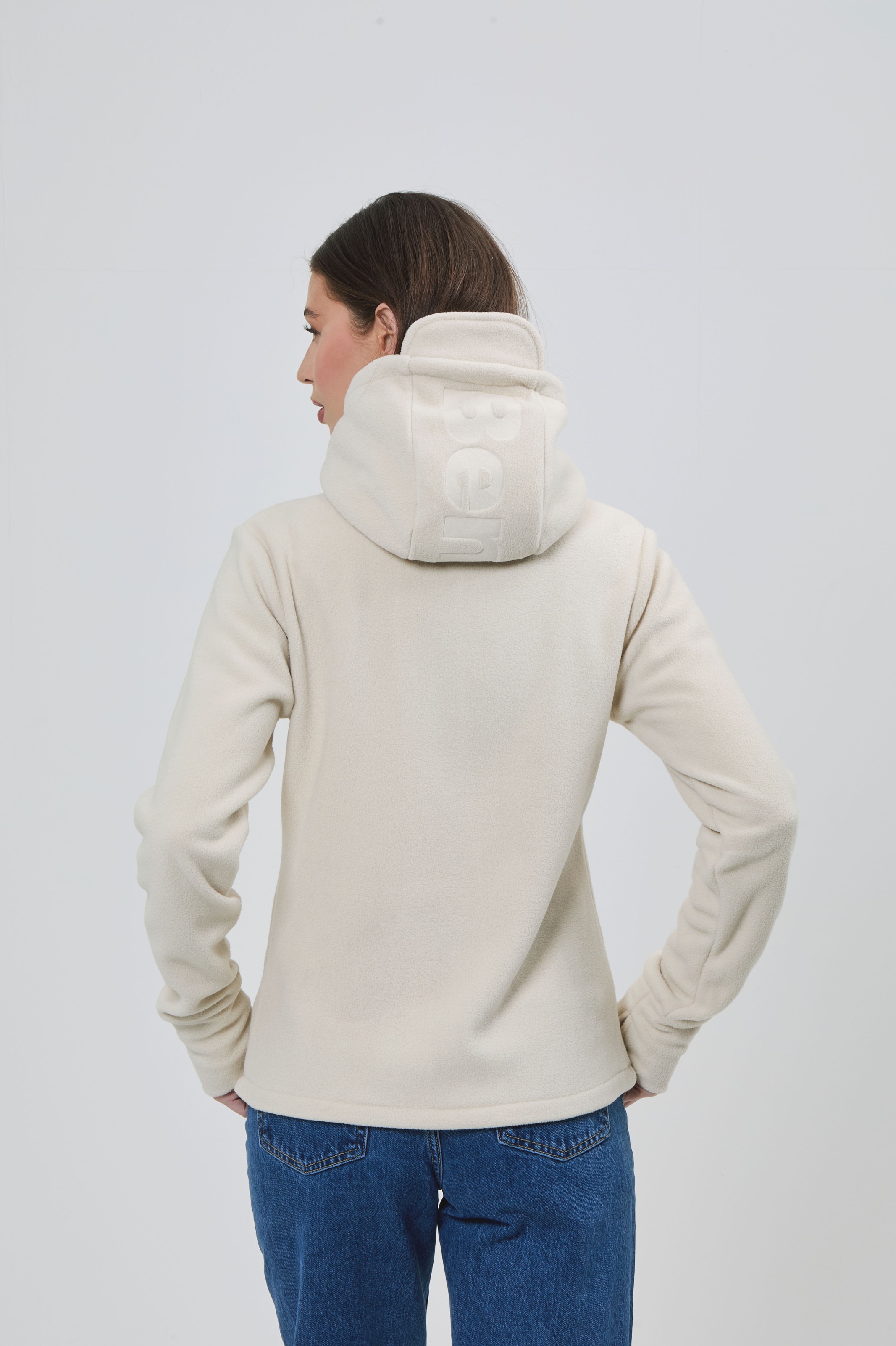 Preisvergleich für Fleecejacke »NINJA« mit Kapuze, in der