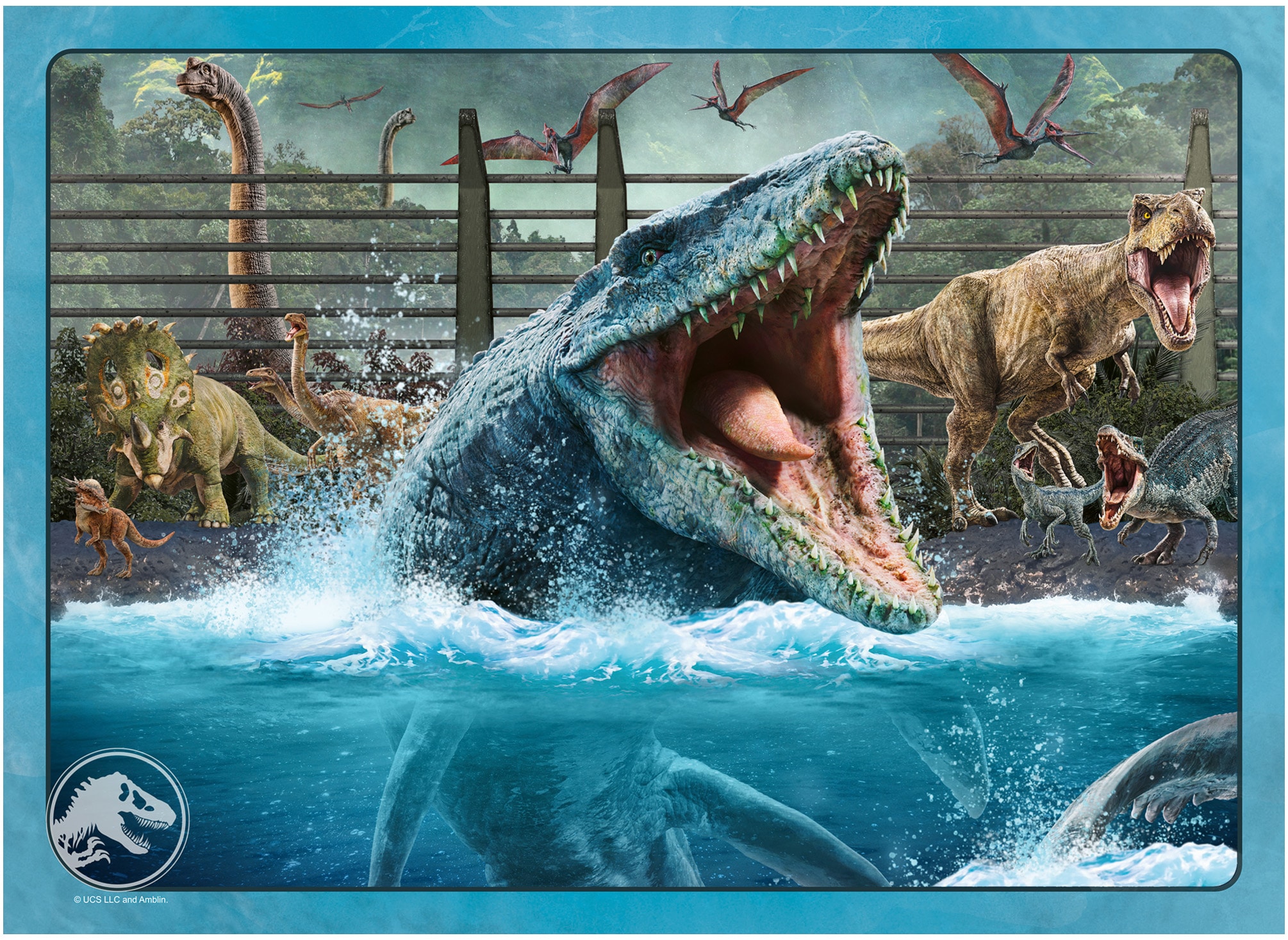 Ravensburger Puzzle »Jurassic Park, Willkommen in der Jurassic World« Made in Europe