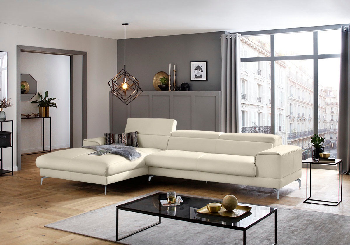 W.SCHILLIG Ecksofa »piedroo, Designsofa mit tollem Sitzkomfort, bequem und günstig online kaufen