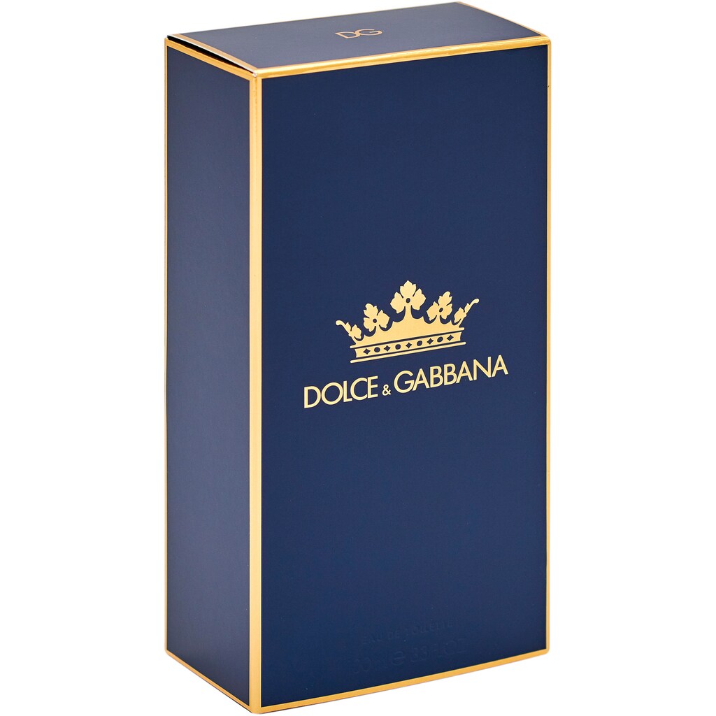 DOLCE & GABBANA Eau de Toilette »Dolce&Gabbana K«