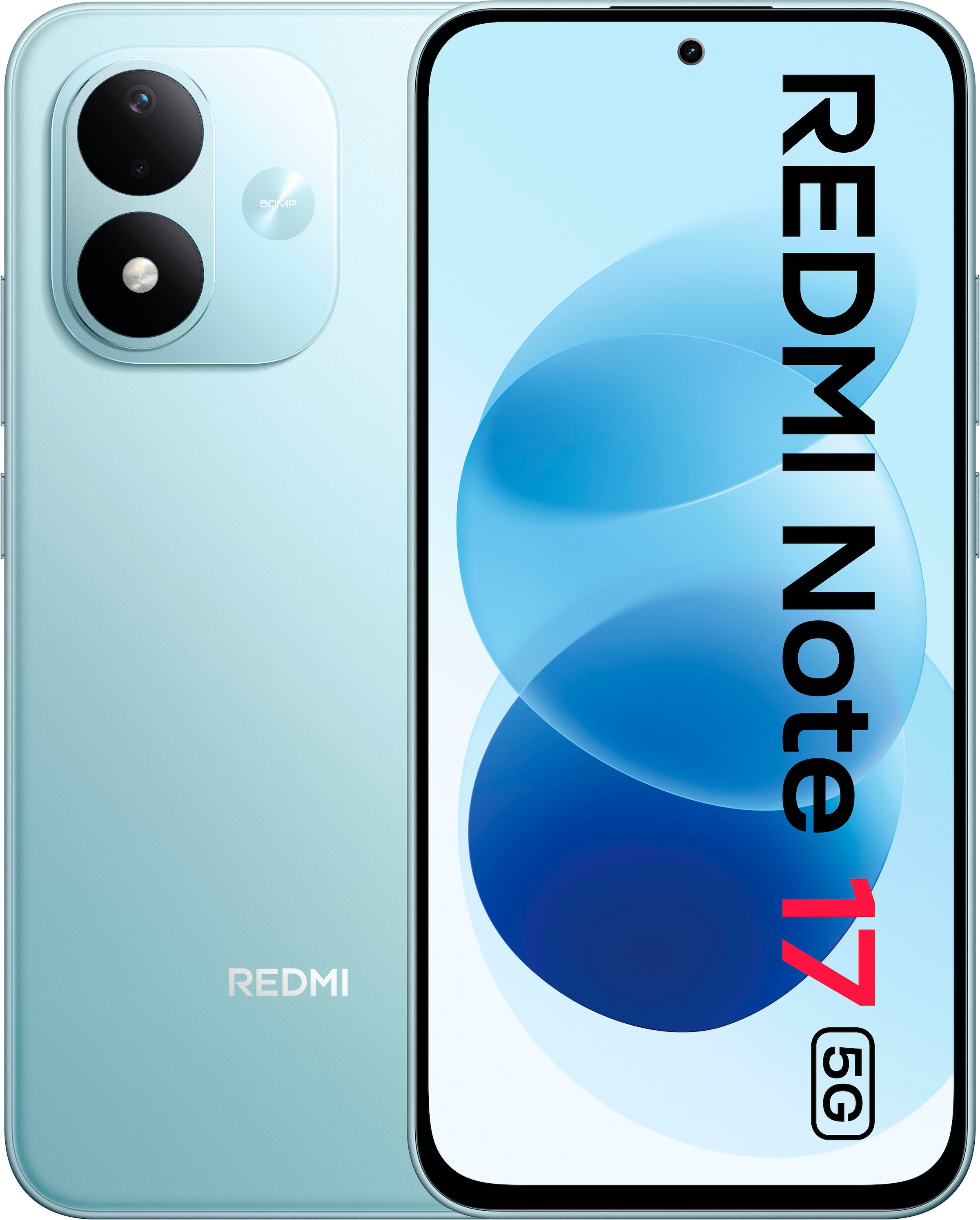 Xiaomi Smartphone »Note 17 5G« sky teal