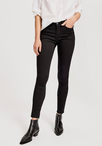 Skinny-fit-Jeans »Elma black«