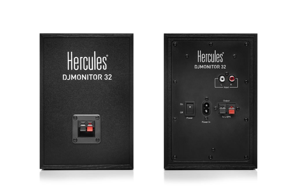 HERCULES Lautsprecher »DJMonitor 32«