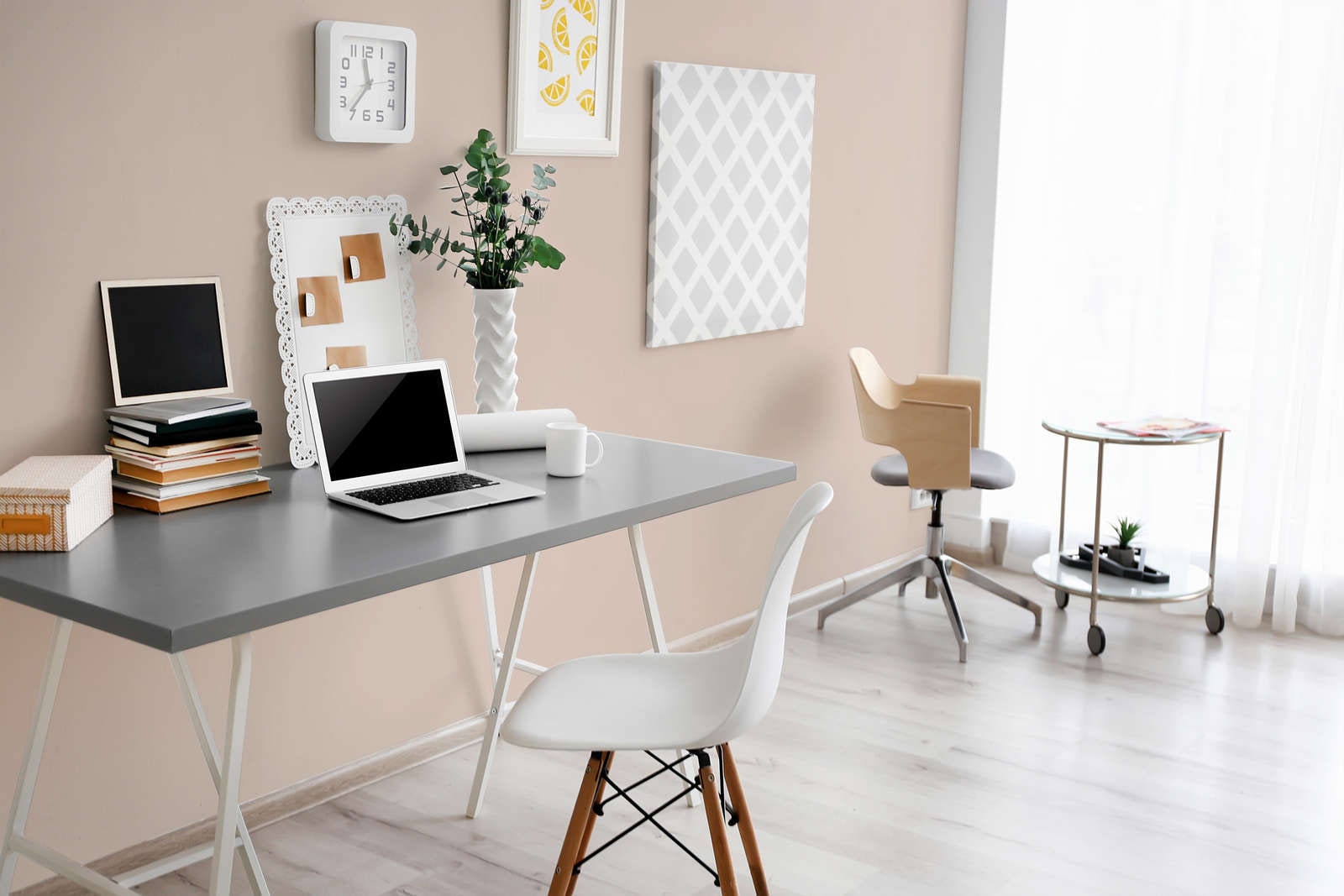 A.S. Création Wand- und Deckenfarbe »Seidenmatt Innenfarbe THE COLOR KITCHEN« 1 Stk. tlg. für Wohnzimmer Schlafzimmer Flur Küche, versch. Beigetöne