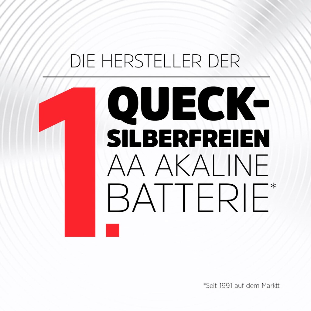 Energizer Batterie »4er Pack MAX C Alkaline«, (Packung, 4 St.)