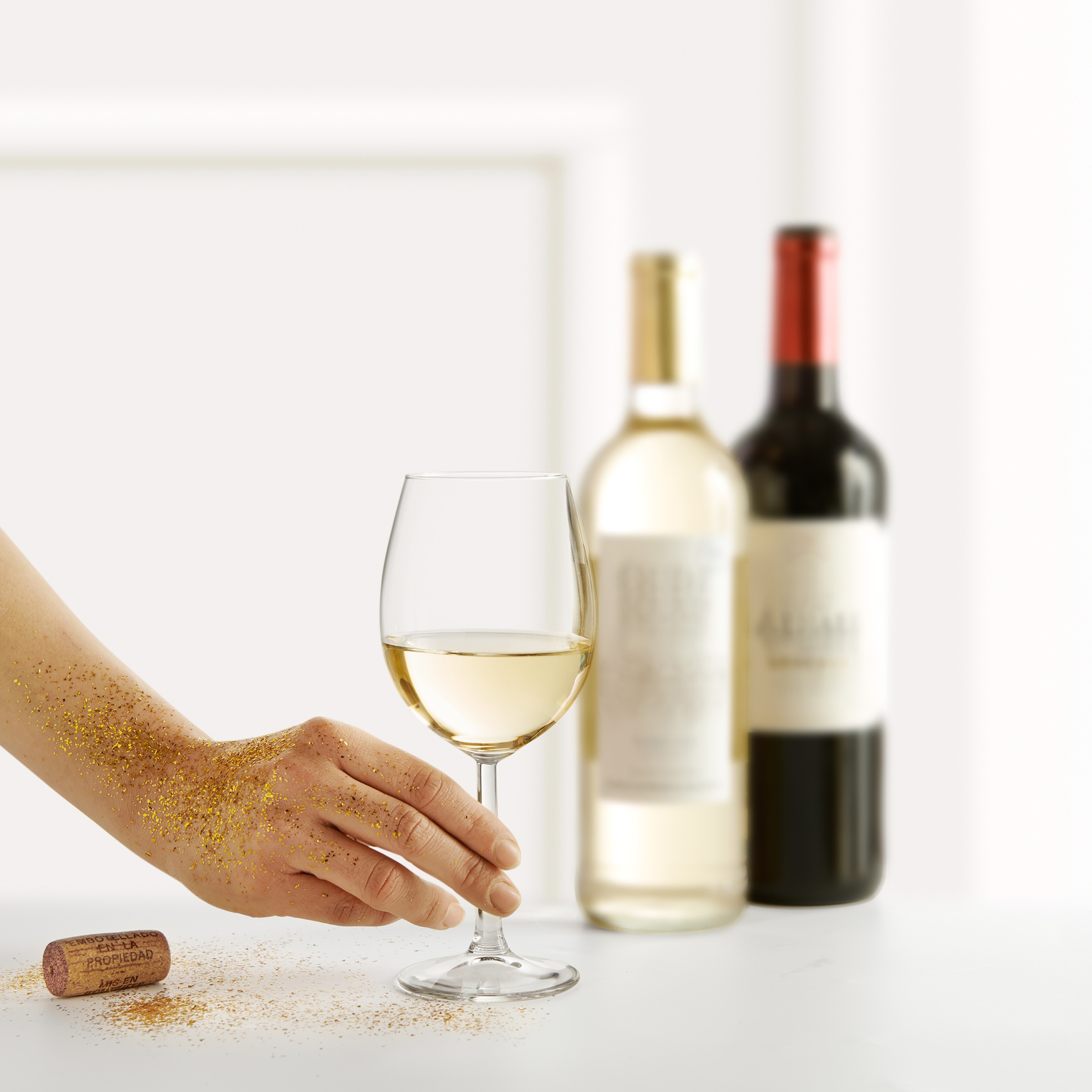 LIBBEY Weinglas »Libbey Gläser-Set -PERCEPTION-, 12er Set« 592 ml, hochwertig verarbeitet, im modernen Design