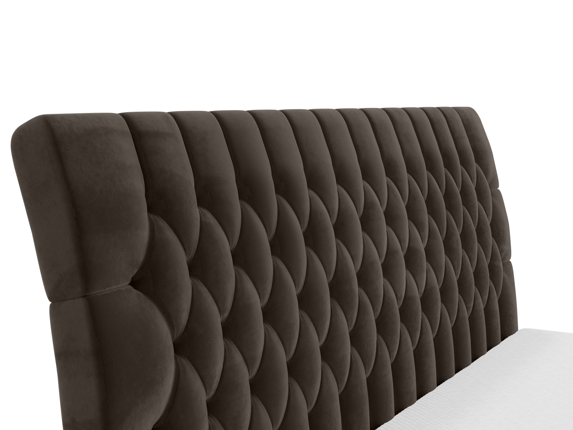 Leonique Polsterbett »SYDNEE mit Matratze und Topper, in 2 Breiten (160 und 180 cm)«, Boxspringbett mit Kopfteil, Bettkasten, Matratze (BFK/TFK) und Topper