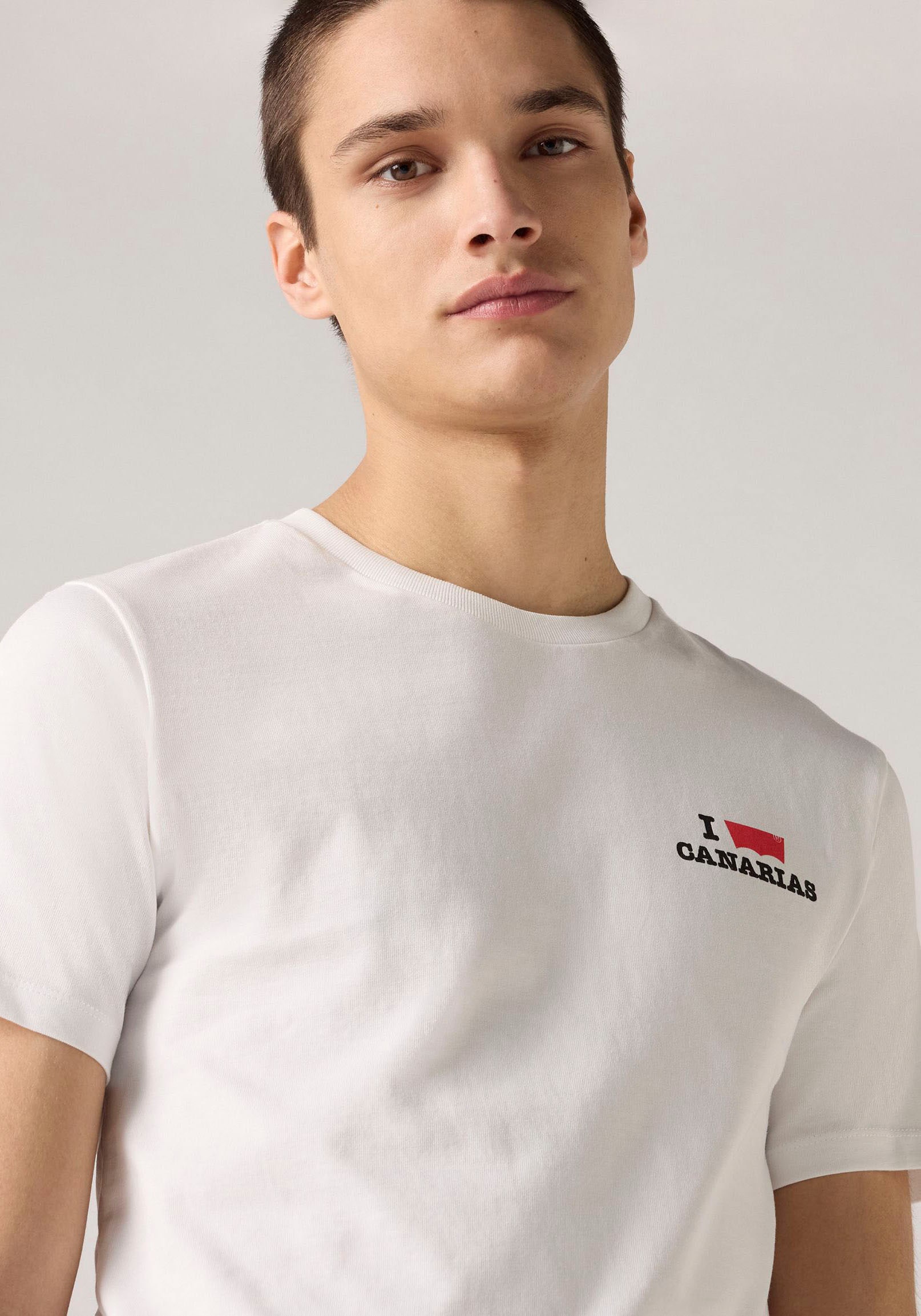 Levi's® Print-Shirt, mit Print