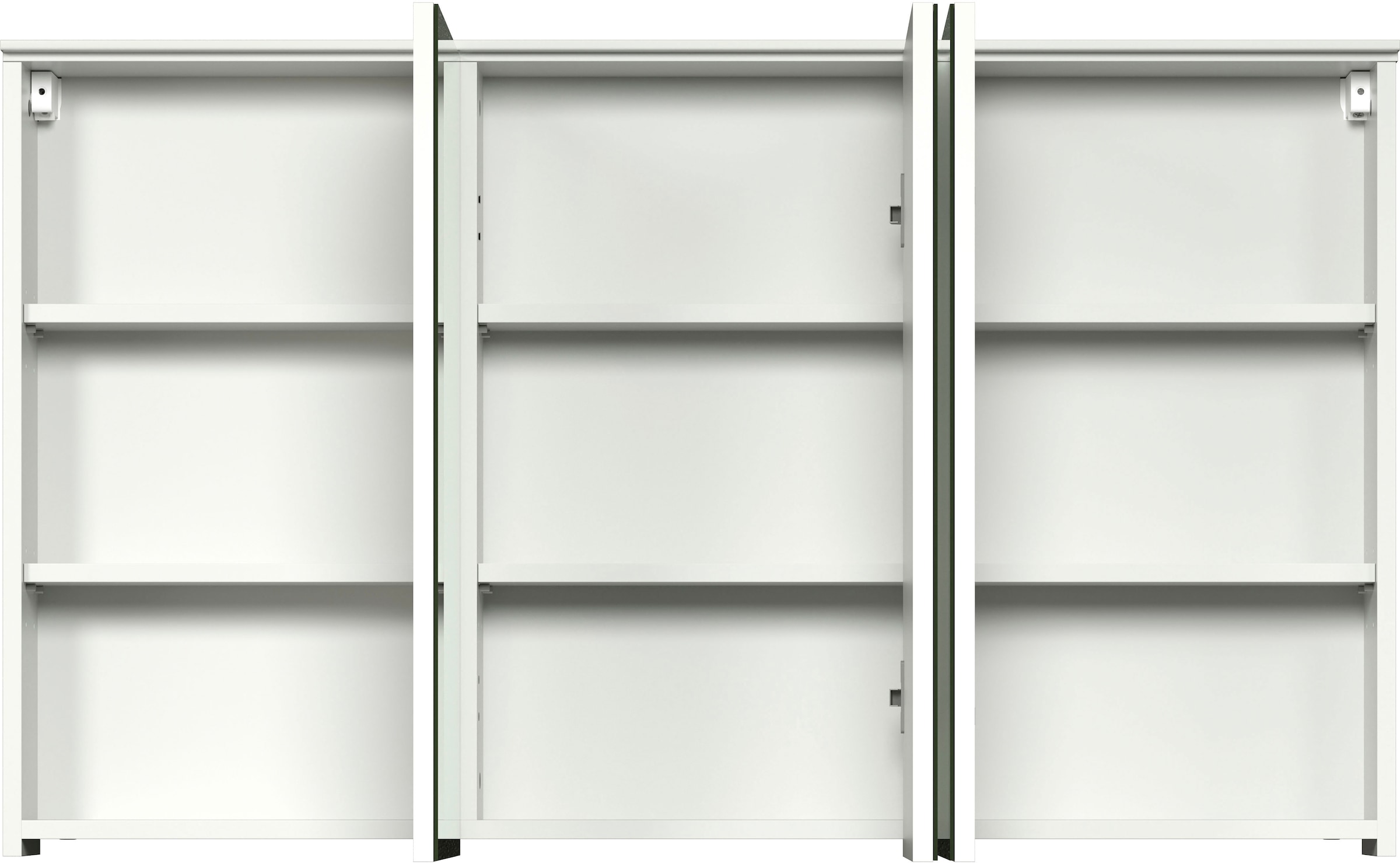 welltime Spiegelschrank »Premont« 1 Stk. tlg. Spiegelschrank mit Türdämpfer - (B/T/H) 120/17/70 cm