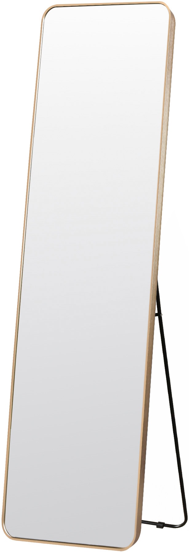 OTTO home Spiegel »Standspiegel Addrik, wahlweise in 2 Größen 150x40cm oder 160x50cm« Ganzkörperspiegel mit Sicherheitsglas, in verschiedenen Farben