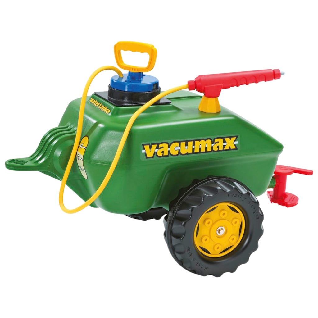 Rolly Toys Kinderfahrzeug-Anhänger »Vacumax«, Tanker für Trettraktoren