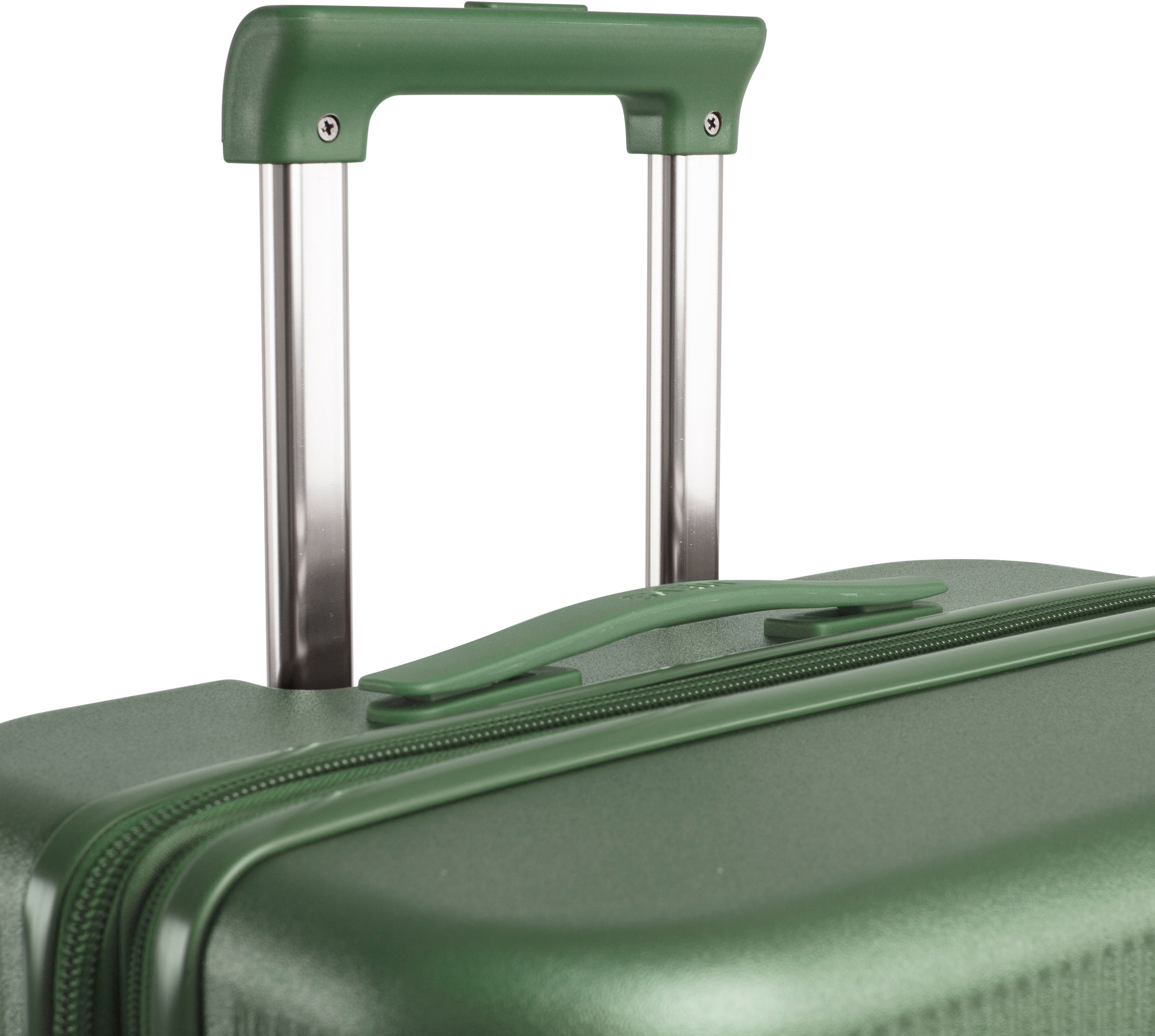 Heys Hartschalen-Trolley »Earthtone, verschiedene Größen und Farben«, 4 Rollen, Heys x Joachim Llambi Reisegepäck TSA Schloss Volumenerweiterung