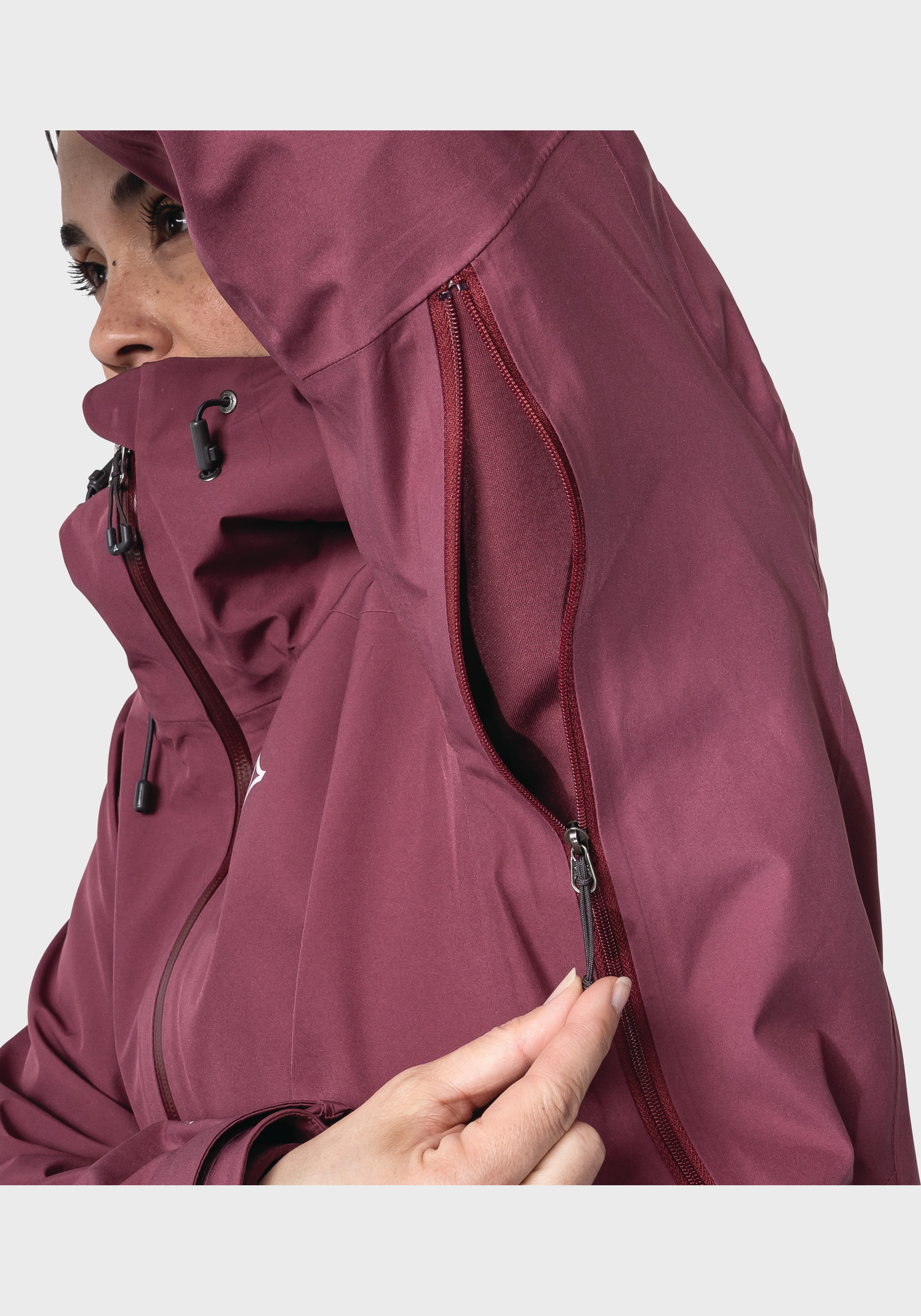 Schöffel Outdoorjacke »Hiking Jacket Style Cascata WMS«, mit Kapuze
