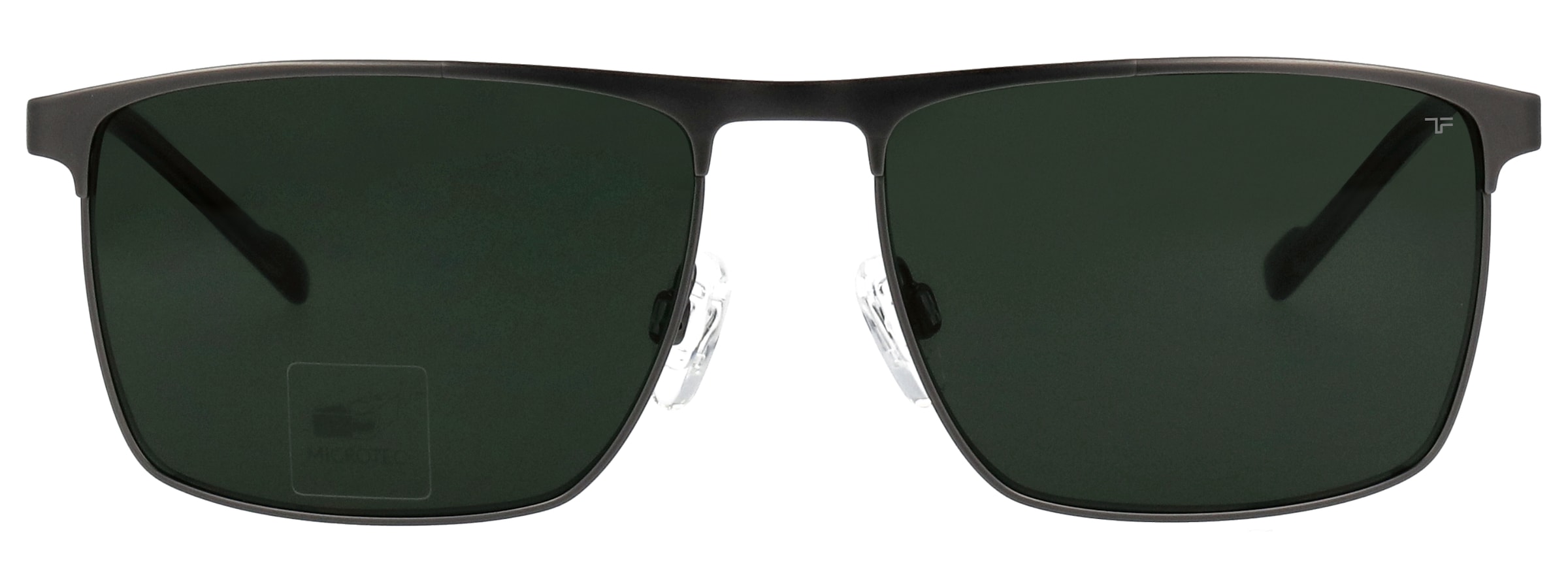 TITANflex Sonnenbrille »Modell 824135« Form Karree/Soft, Logoschriftzug auf Bügel, Titanflexfassung