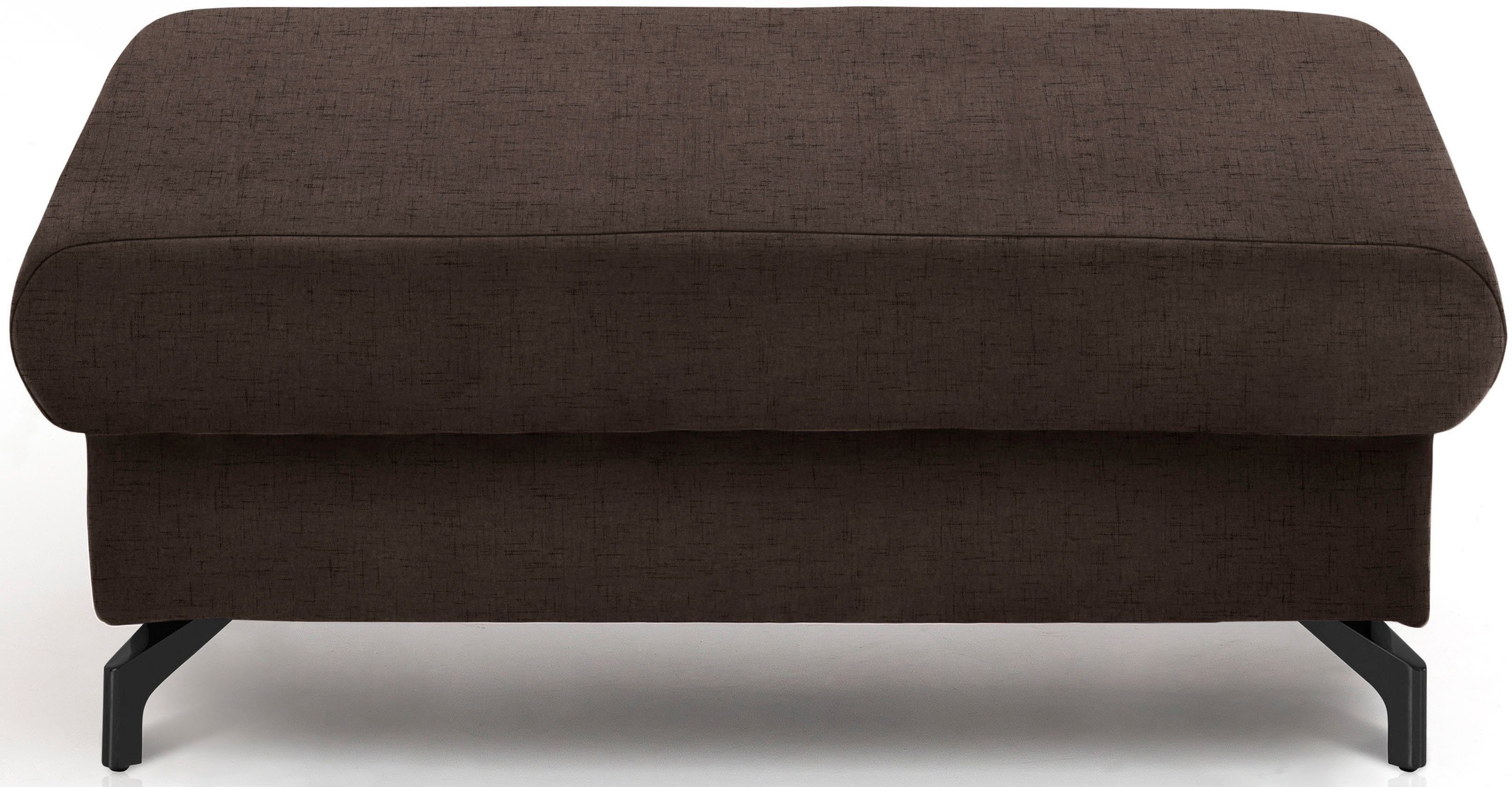 COTTA Polstergarnitur »Komaris L-Form«, (Set), Set bestehend aus: Ecksofa mit Kopfteilverstellung & Hocker