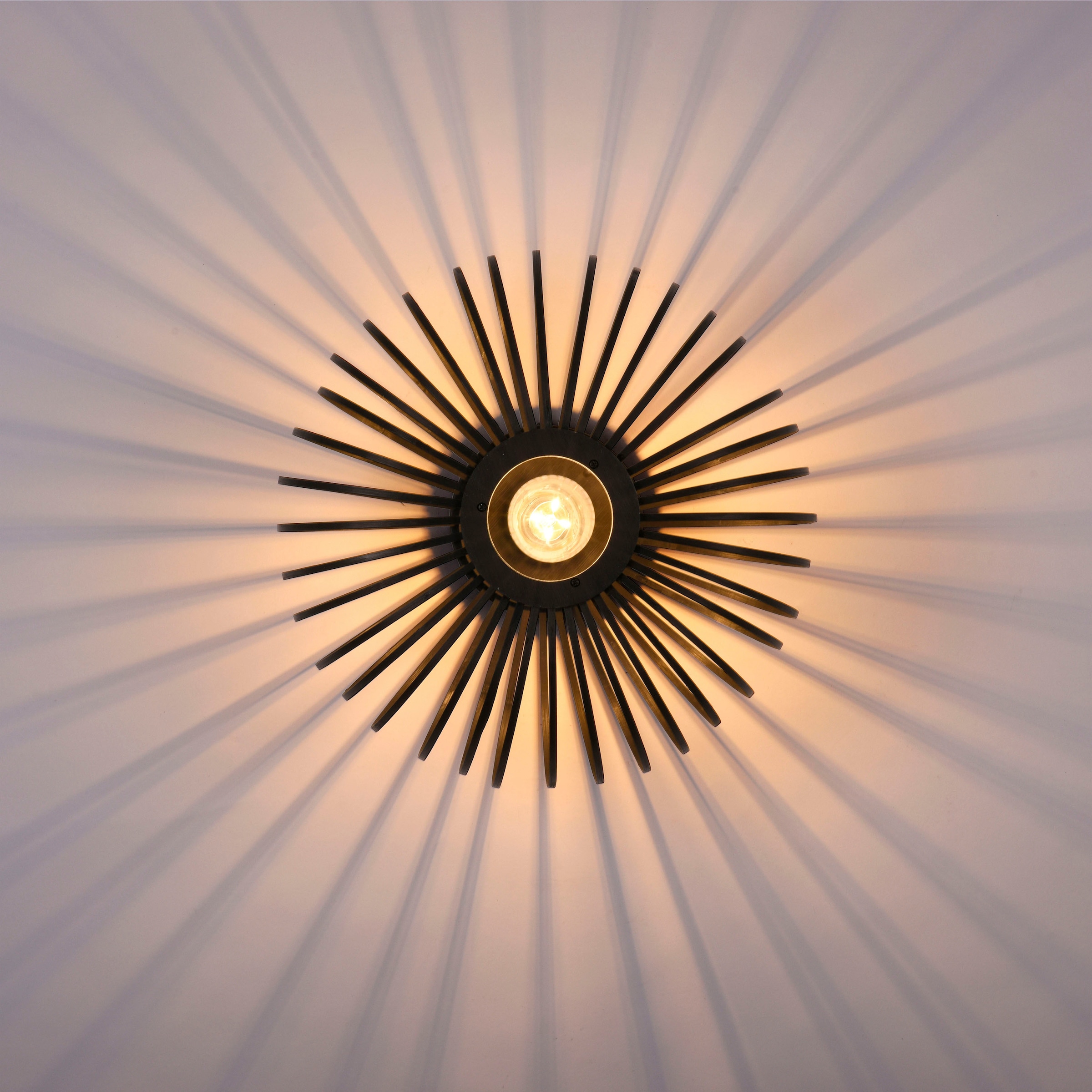 JUST LIGHT Deckenleuchte »RACOON« E27 1 Stk. ExklusiveE27