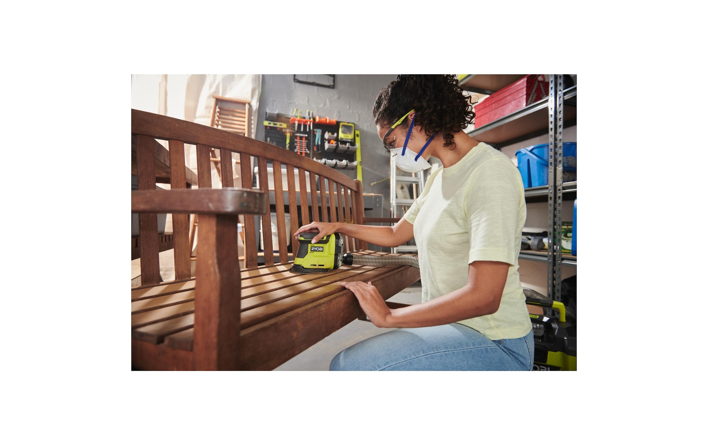 RYOBI Deltaschleifer »RYOBI RPS18-0, 18 V, Solo«