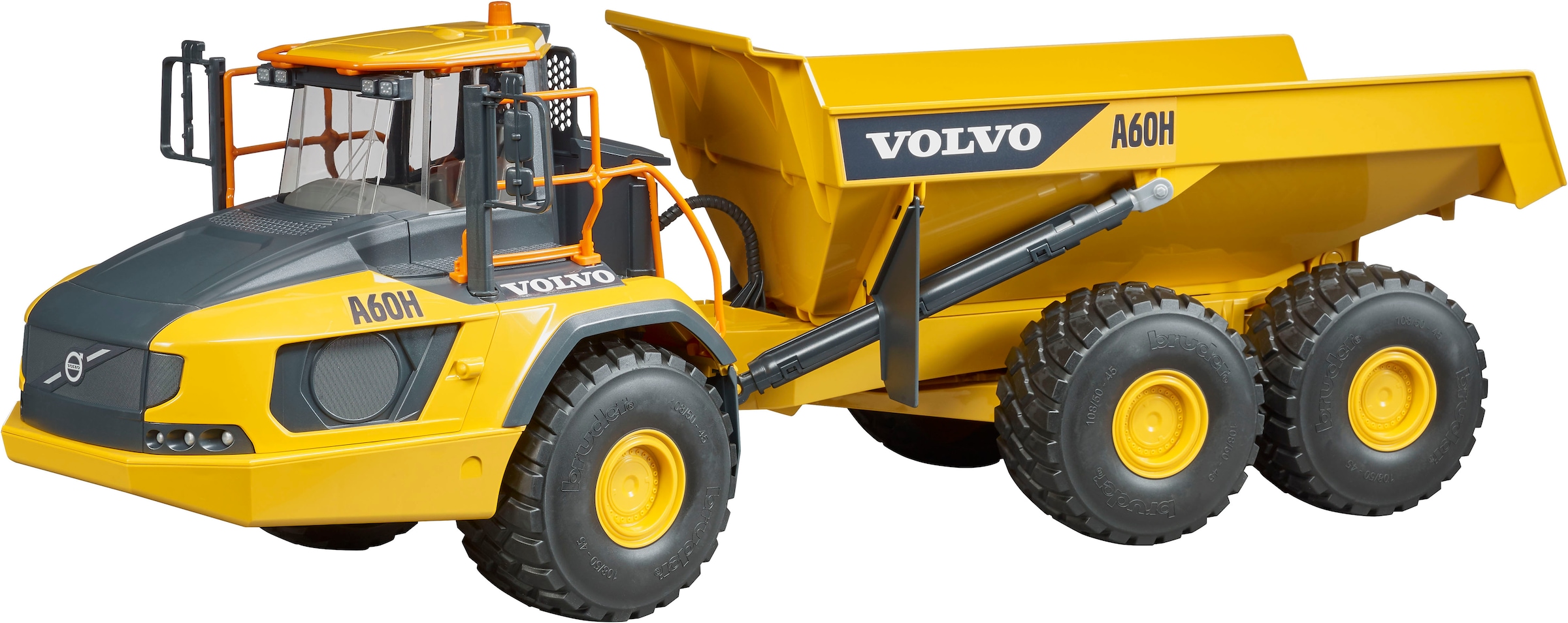 Bruder® Spielzeug-LKW »Volvo Dumper A60H (02455)«, Made in Europe