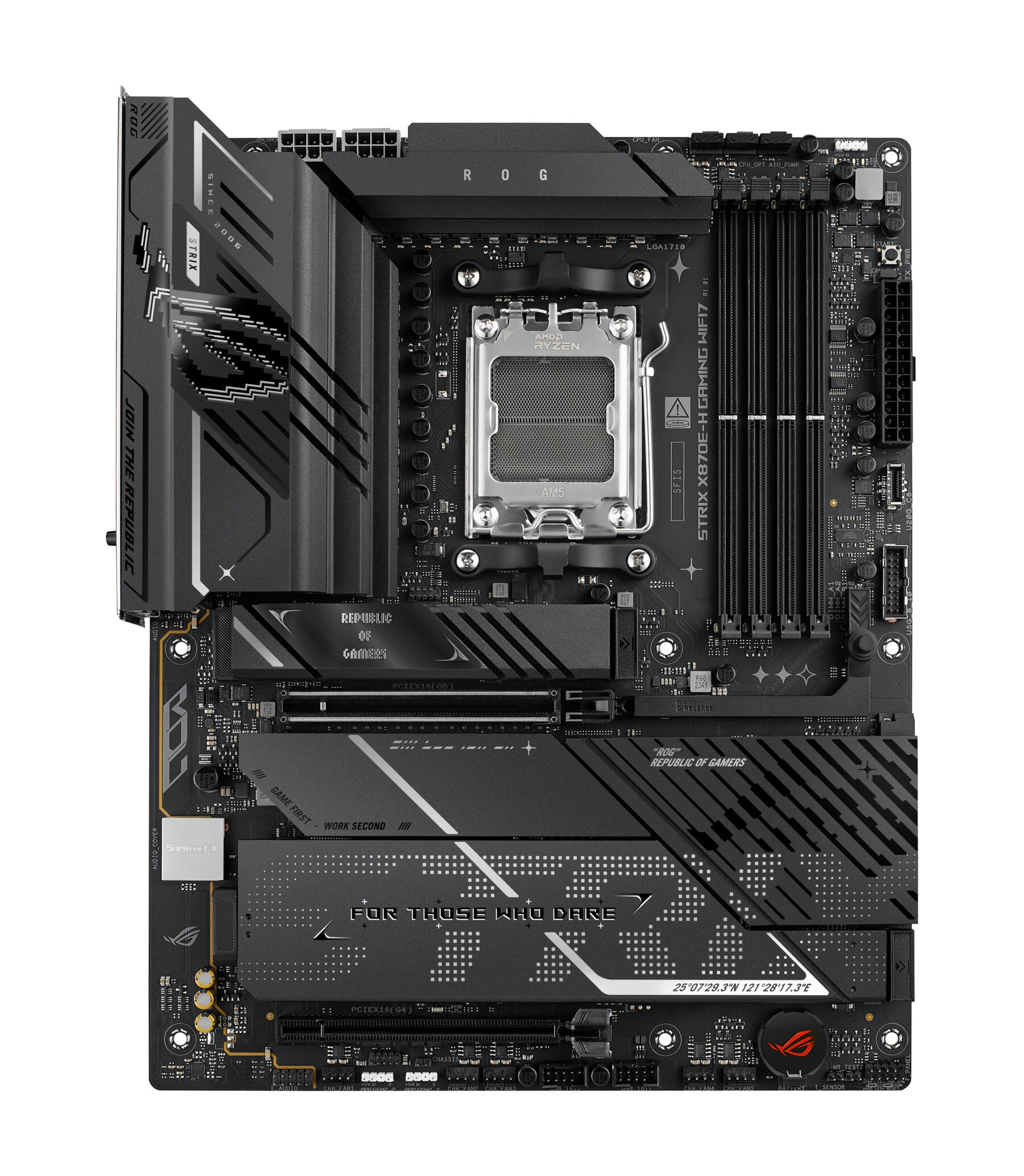 Asus Mainboard »ROG STRIX X870E-H GAMING WIFI7«