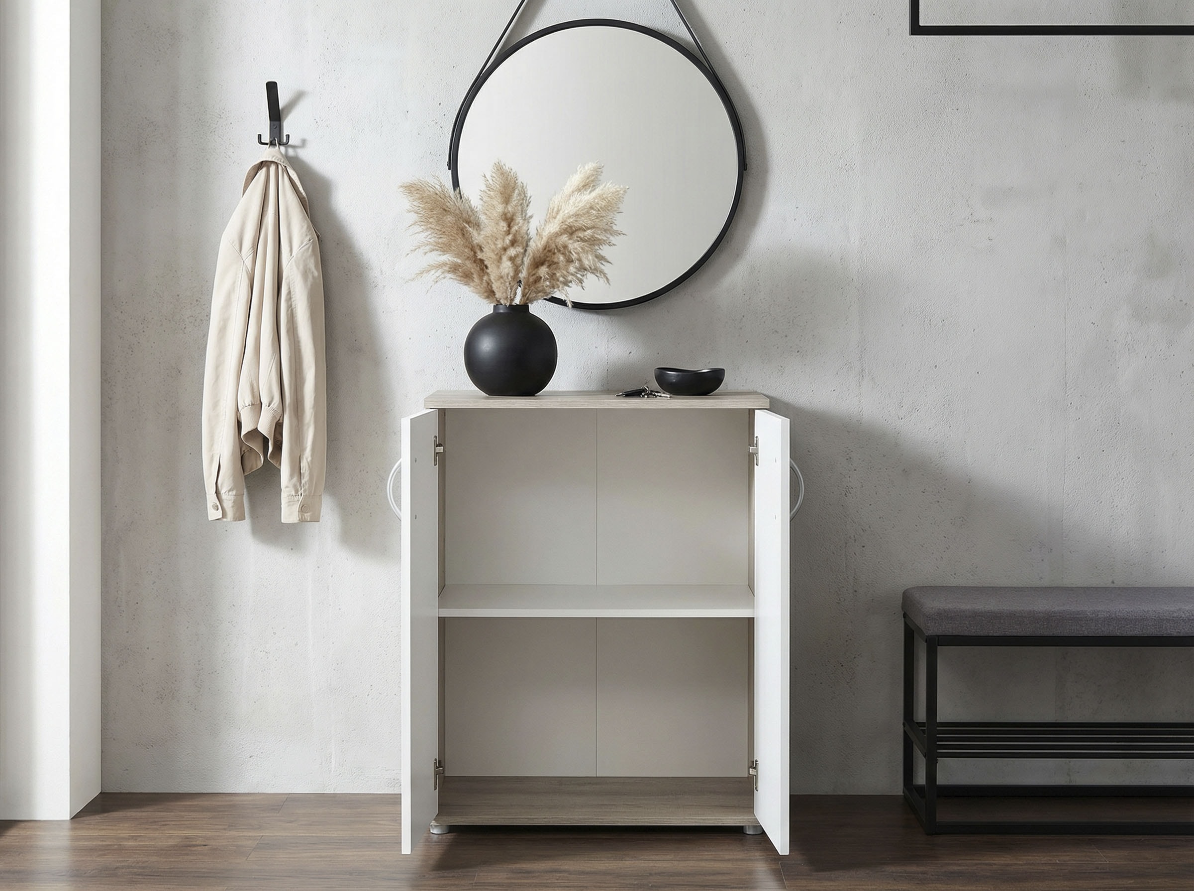 arthur berndt Mehrzweckschrank »Knut 2-türig«