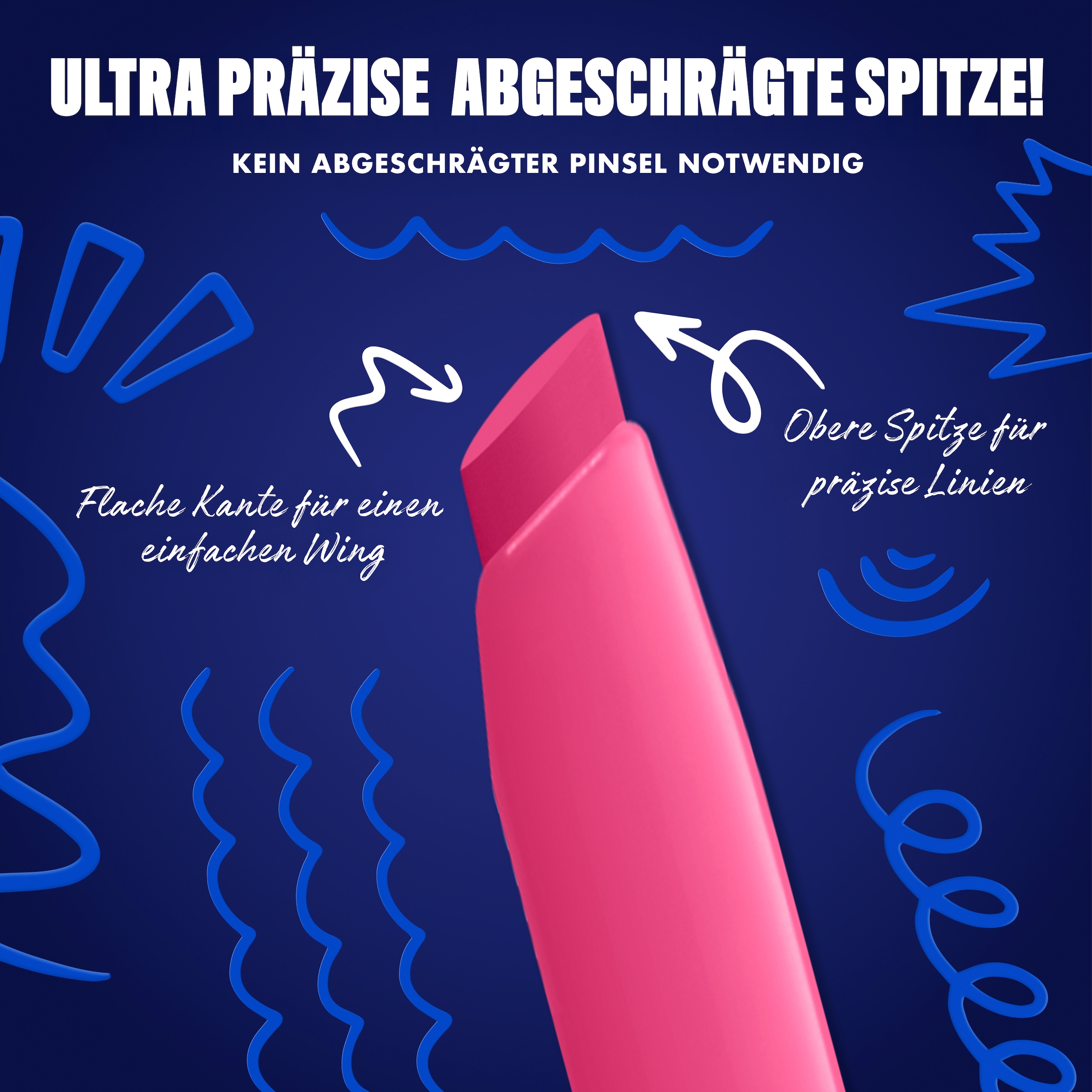 NYX PROFESSIONAL MAKEUP Eyeliner »EPIC INKY STIX CREAM GEL EYELINER« ideal für definierte Lidstriche und vielfältige, ausdrucksstarke Looks